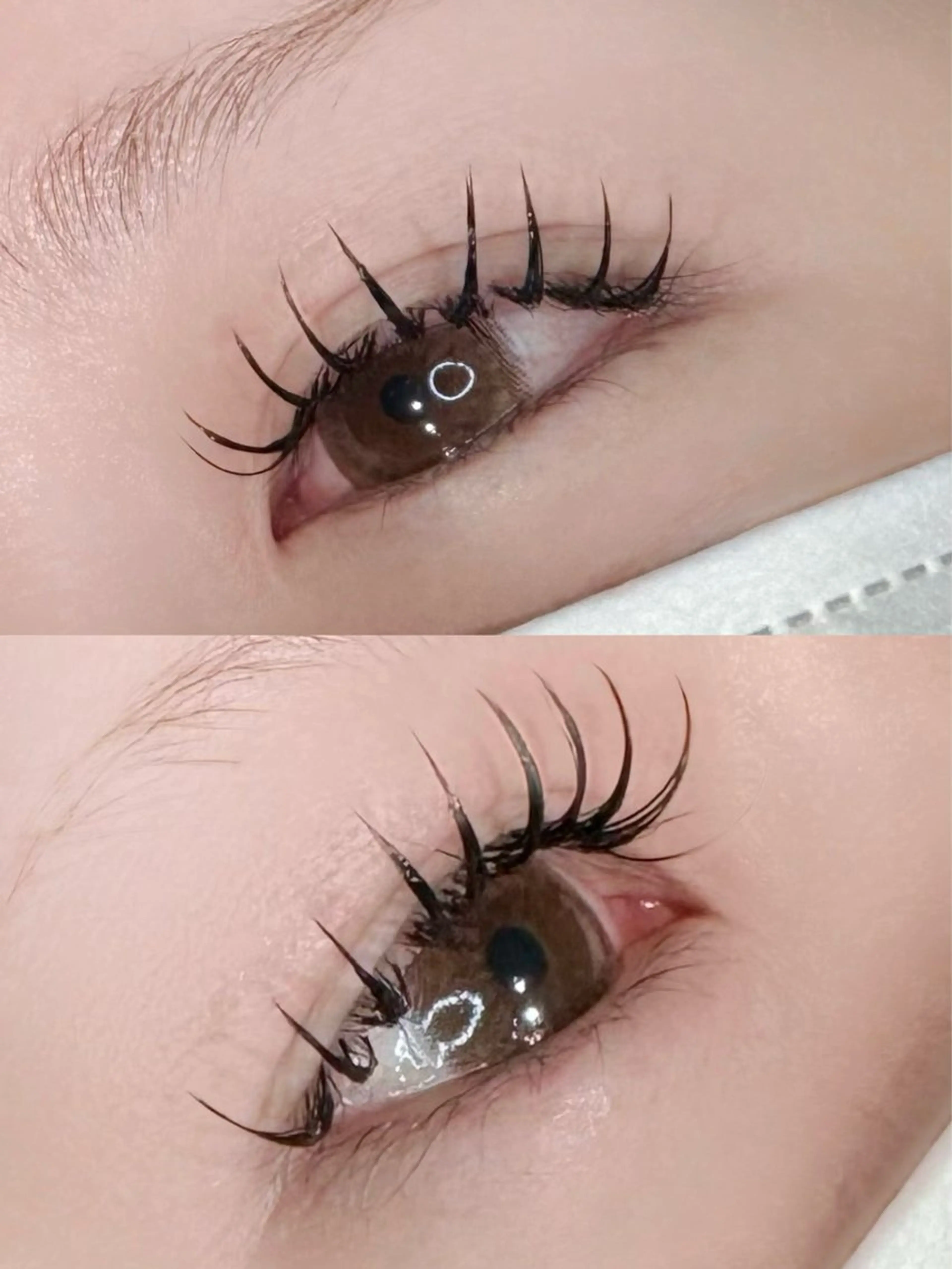 マツエク・マツパ BIJOU MIUのマツエク・マツパデザイン