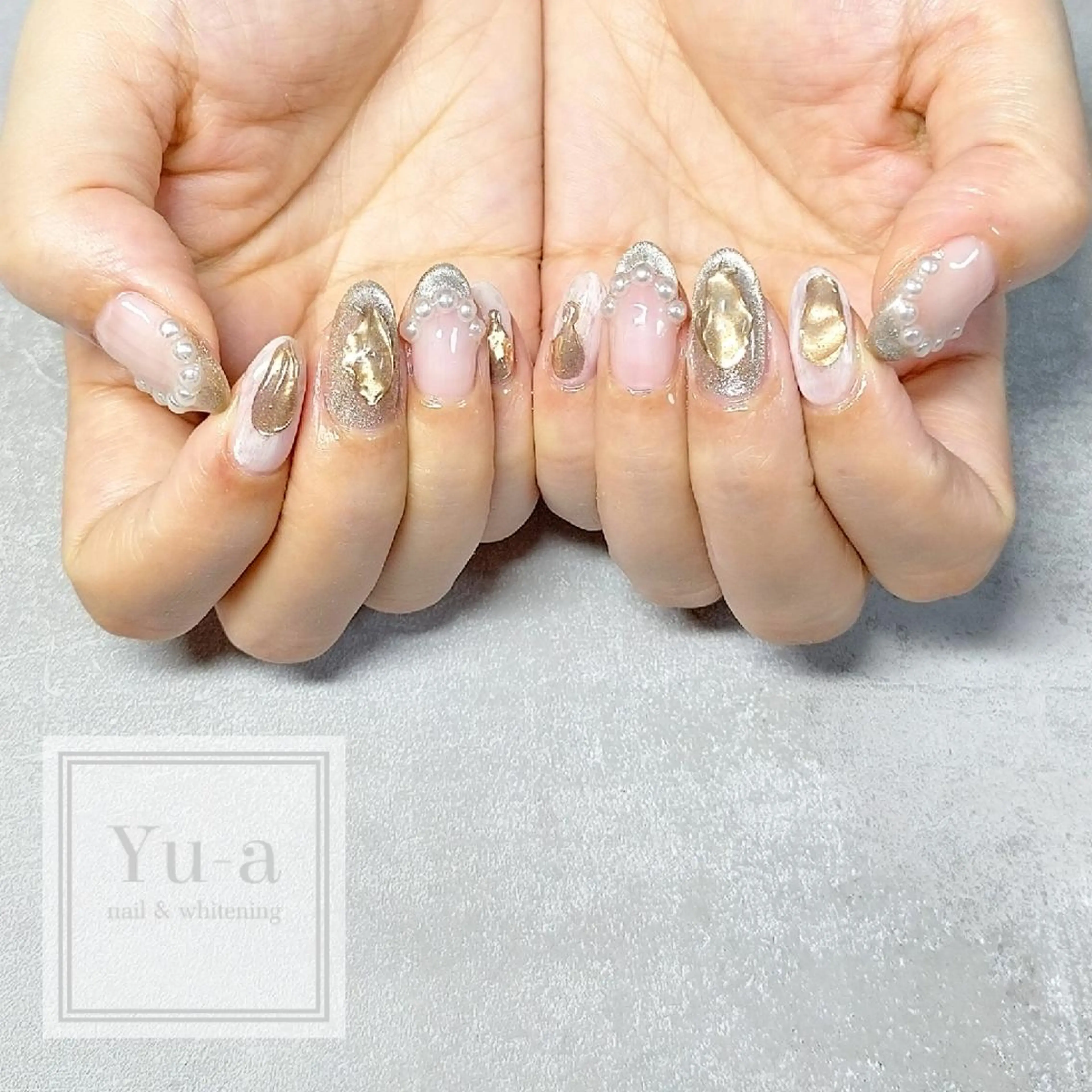 ネイル yu-a☆   柏ネイルのネイルデザイン