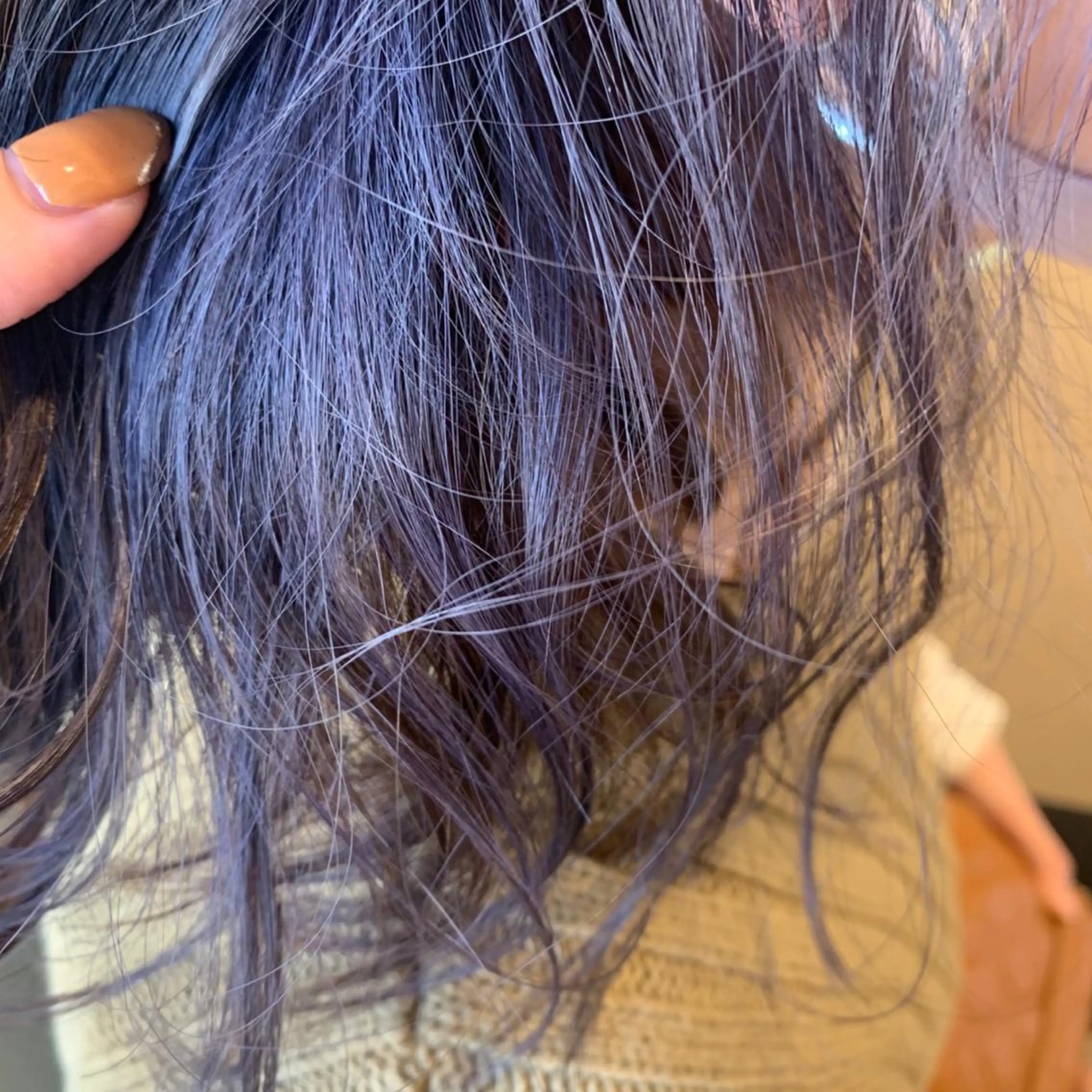 カラー ヘアカラー 🍪ﾖｼｲﾊﾙﾈ🍪 ﾗﾍﾞﾝﾀﾞｰｶﾗｰのヘアスタイル