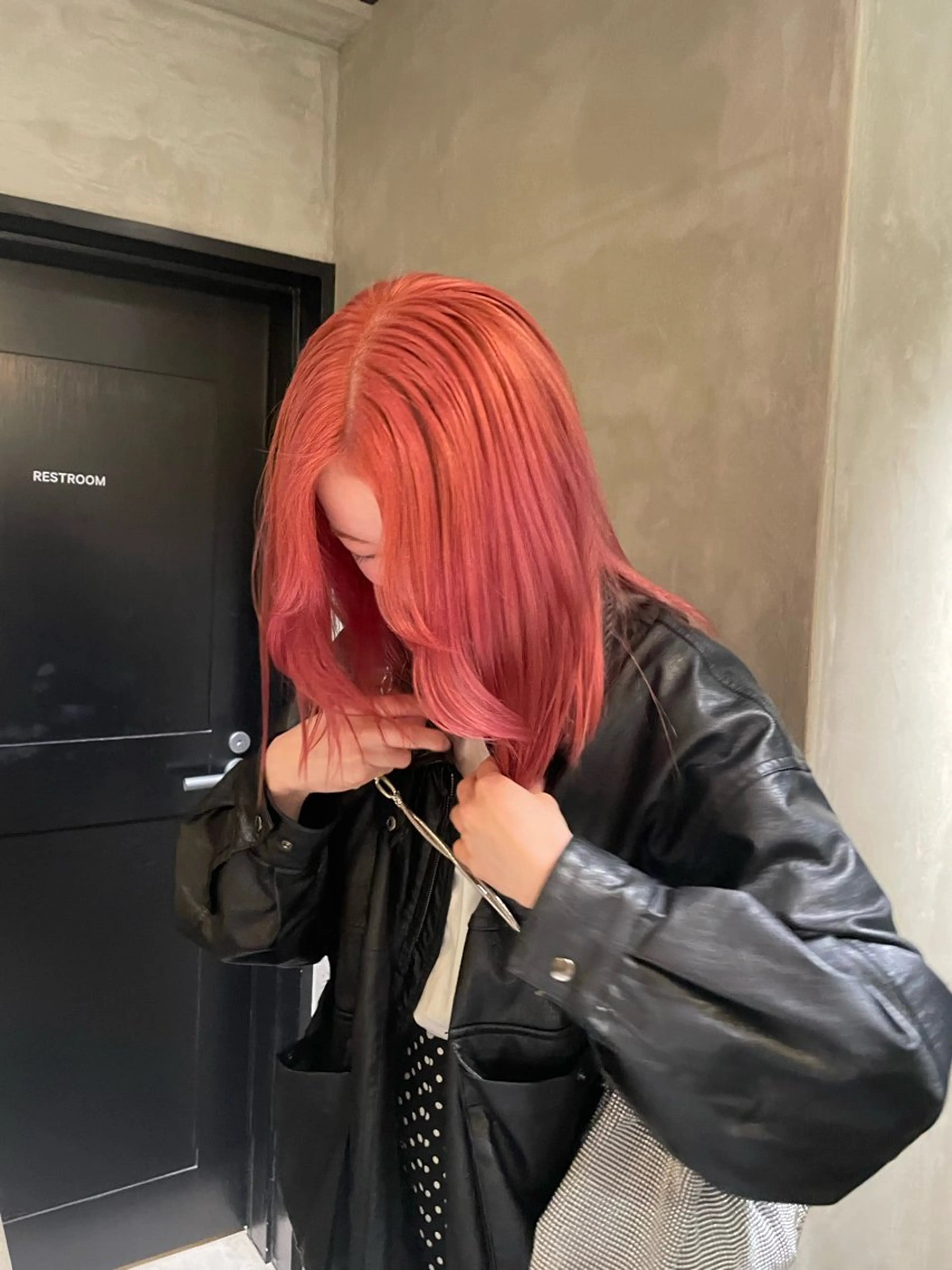 ミディアム カラー ヘアカラー トリートメント 🍃透明感/デザイン 店長MASARU🍃のヘアスタイル