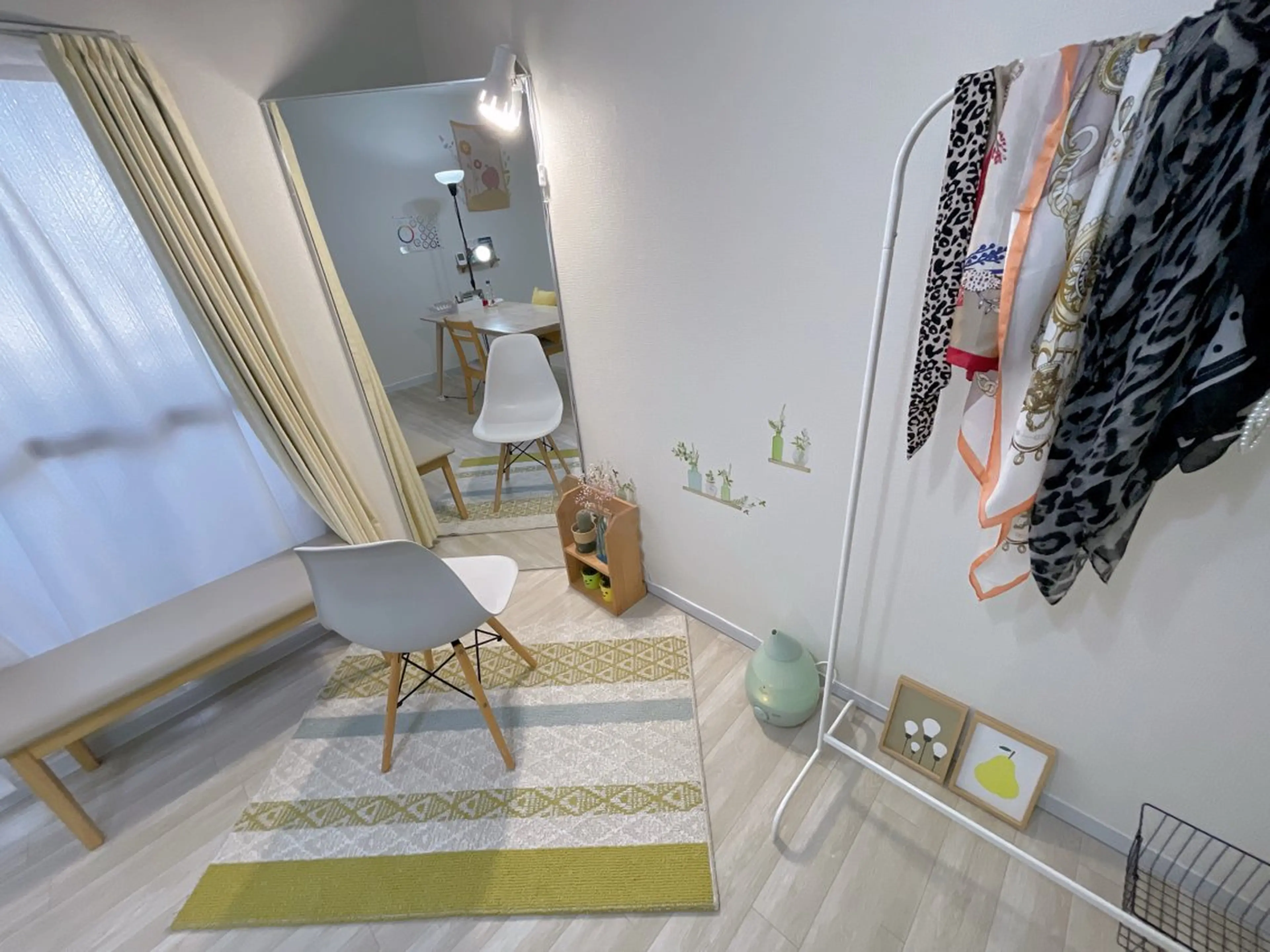 カラー Color'e コロレ所属・Color'e おすずのヘアスタイル