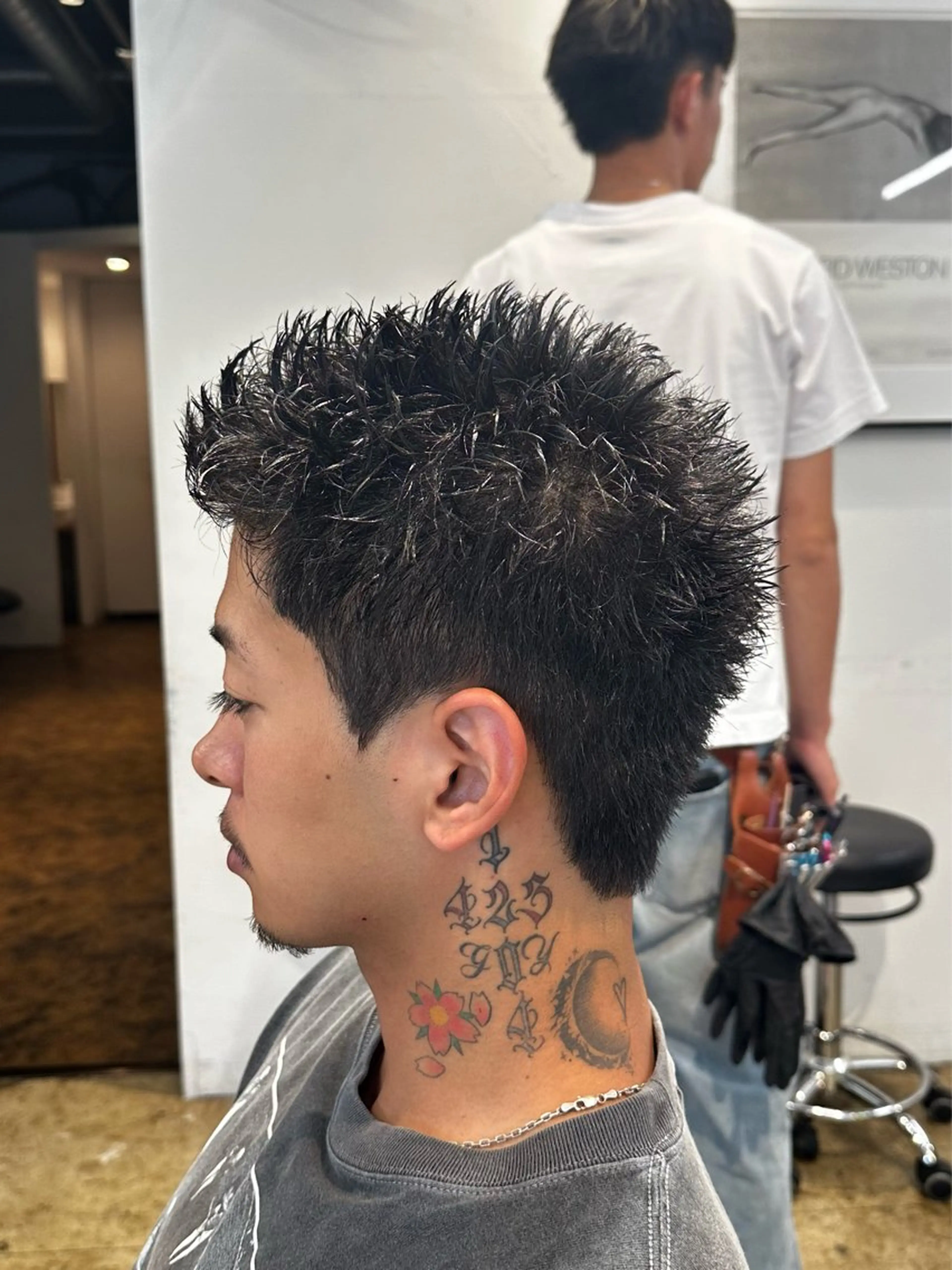 ショート メンズ メンズカット 髙橋創のヘアスタイル