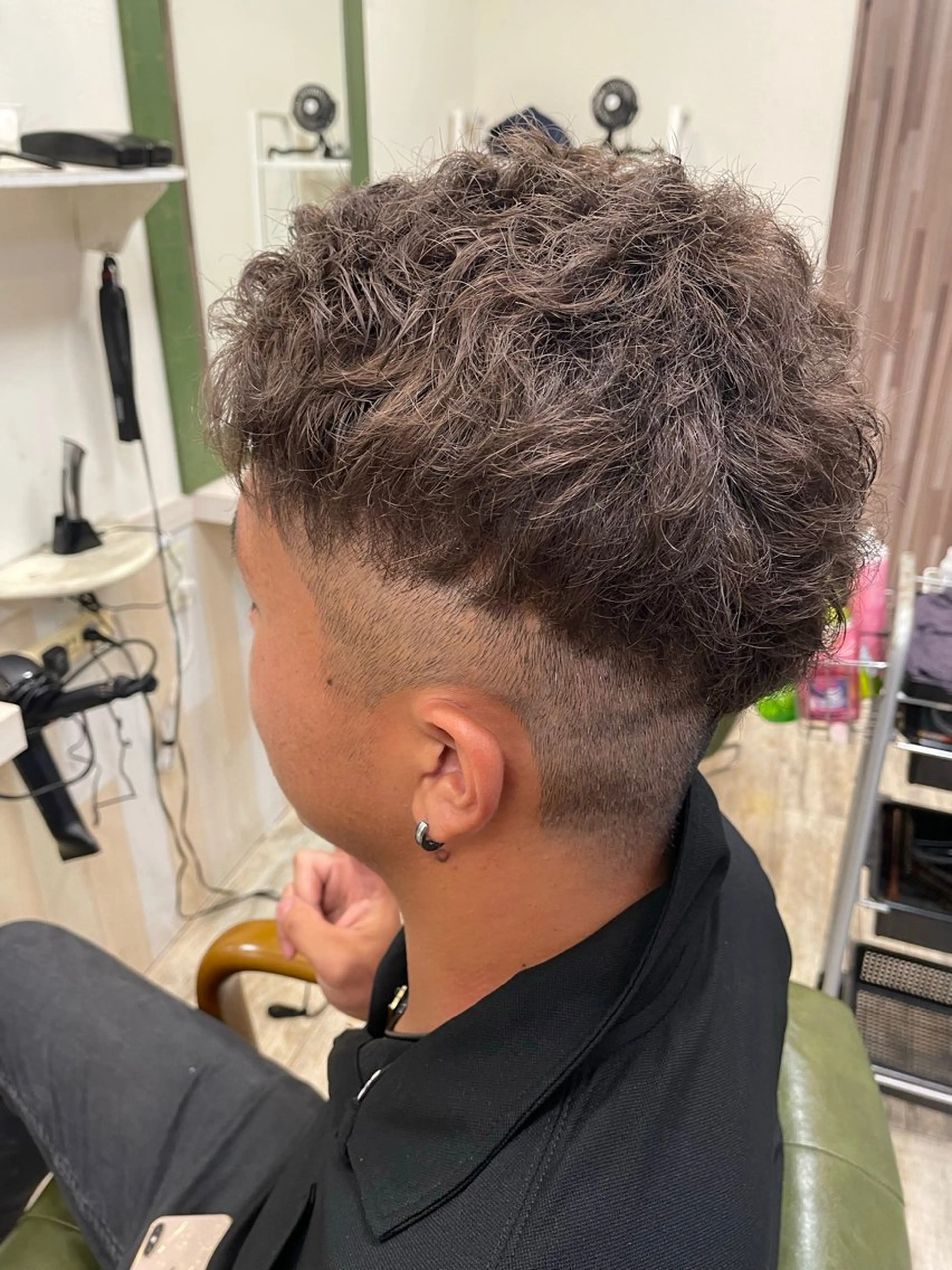 ショート カラー メンズ カット ⚾️KANEYAMA YUIRI⚾️のヘアスタイル