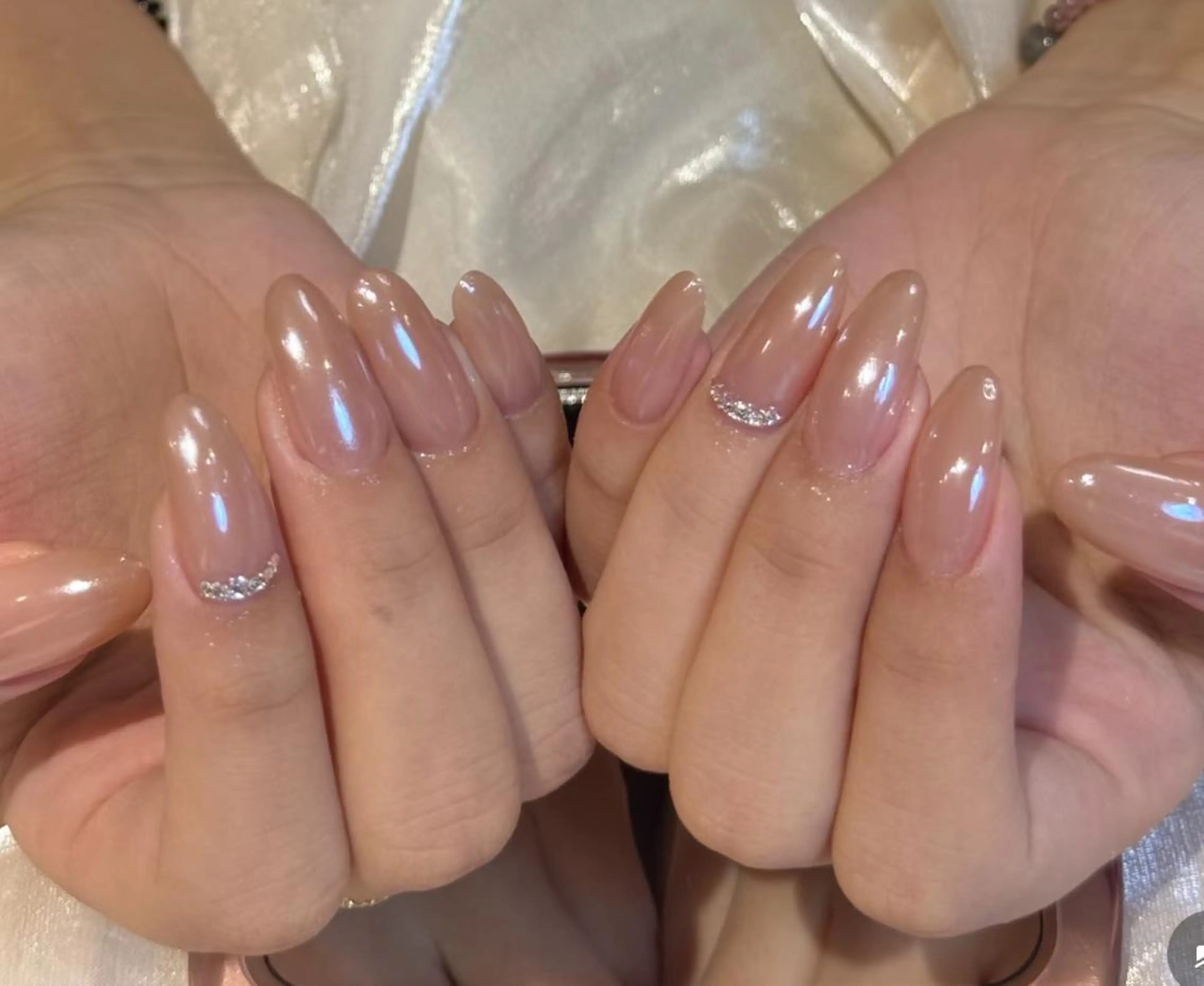 ネイル ハンドネイル By moonネイル 🌷ワンホン/韓国風のネイルデザイン