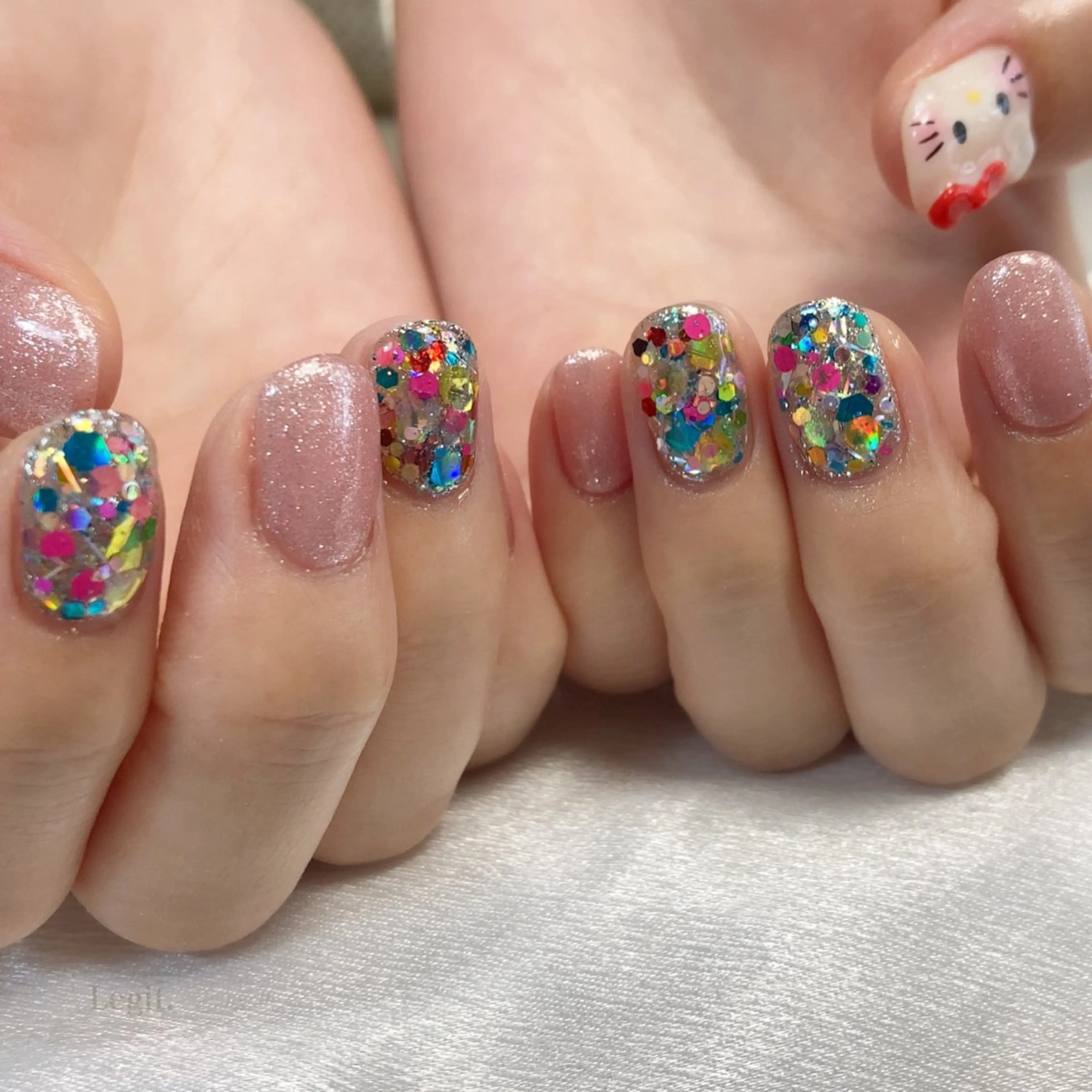 ネイル Legit nail salonのネイルデザイン