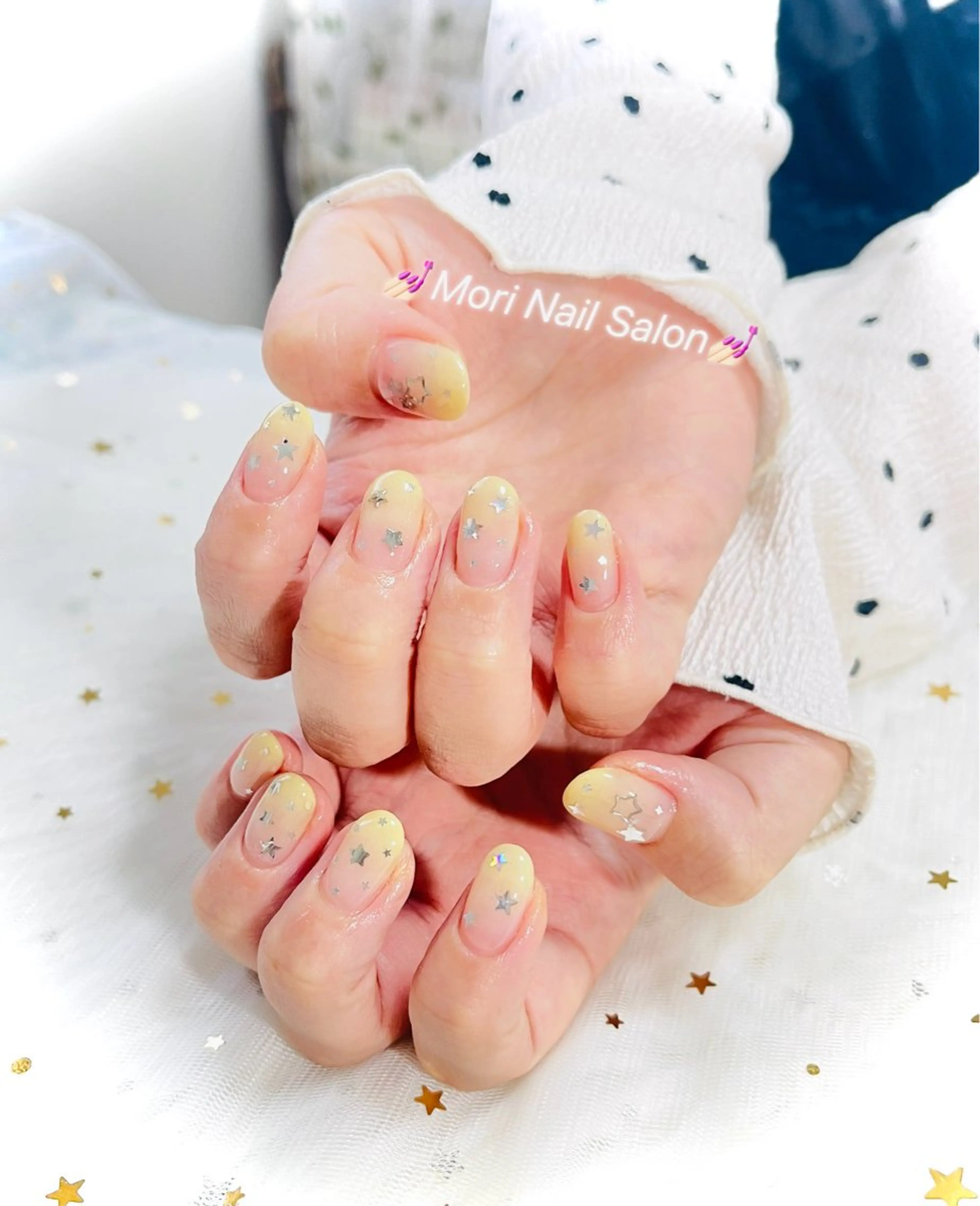 ネイル ハンドネイル MORI ネイル SALONのネイルデザイン