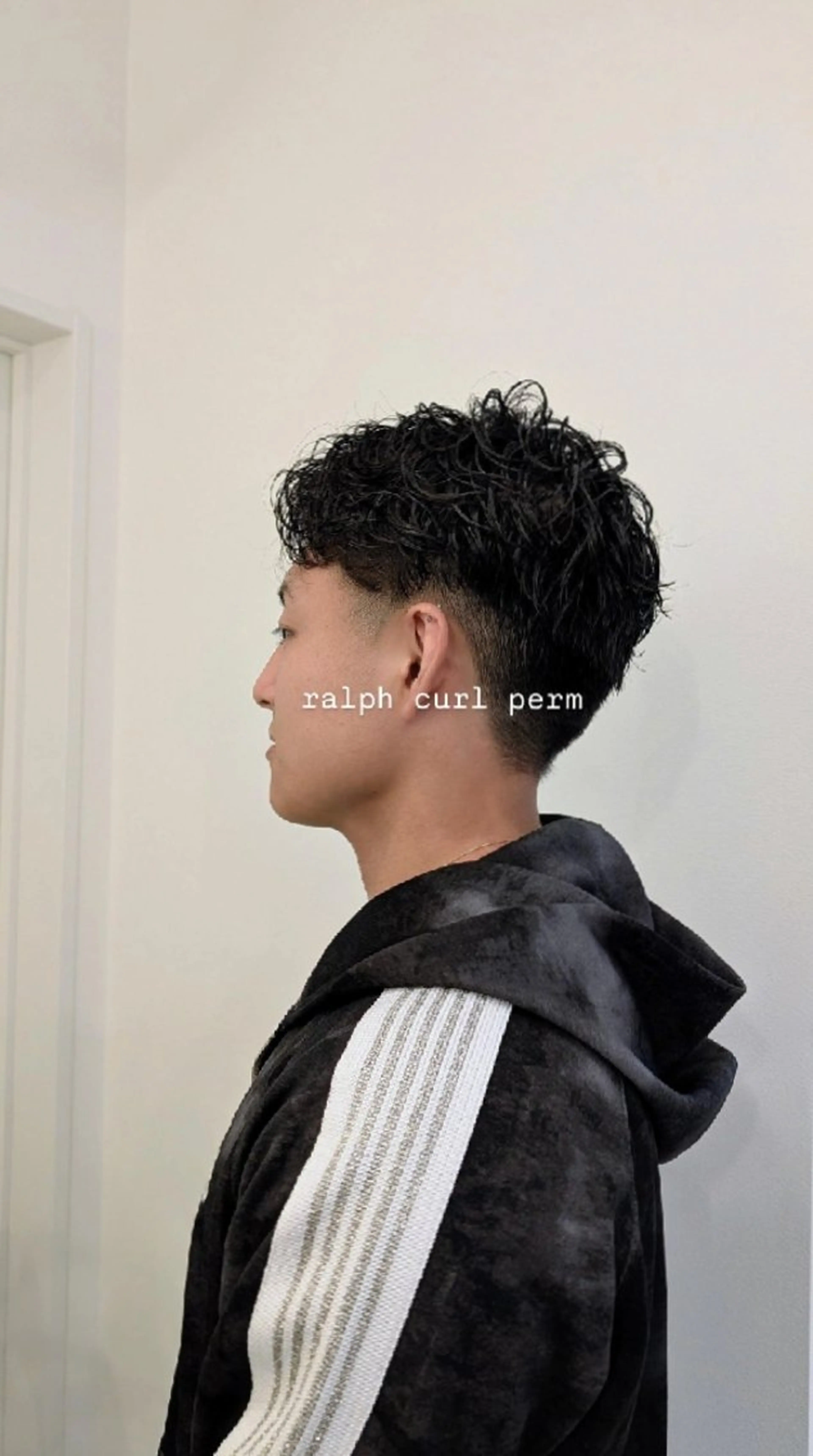 パーマ メンズ カット パーマ ルプラボウ　小野寺 菜穂/豊橋/パーマのヘアスタイル