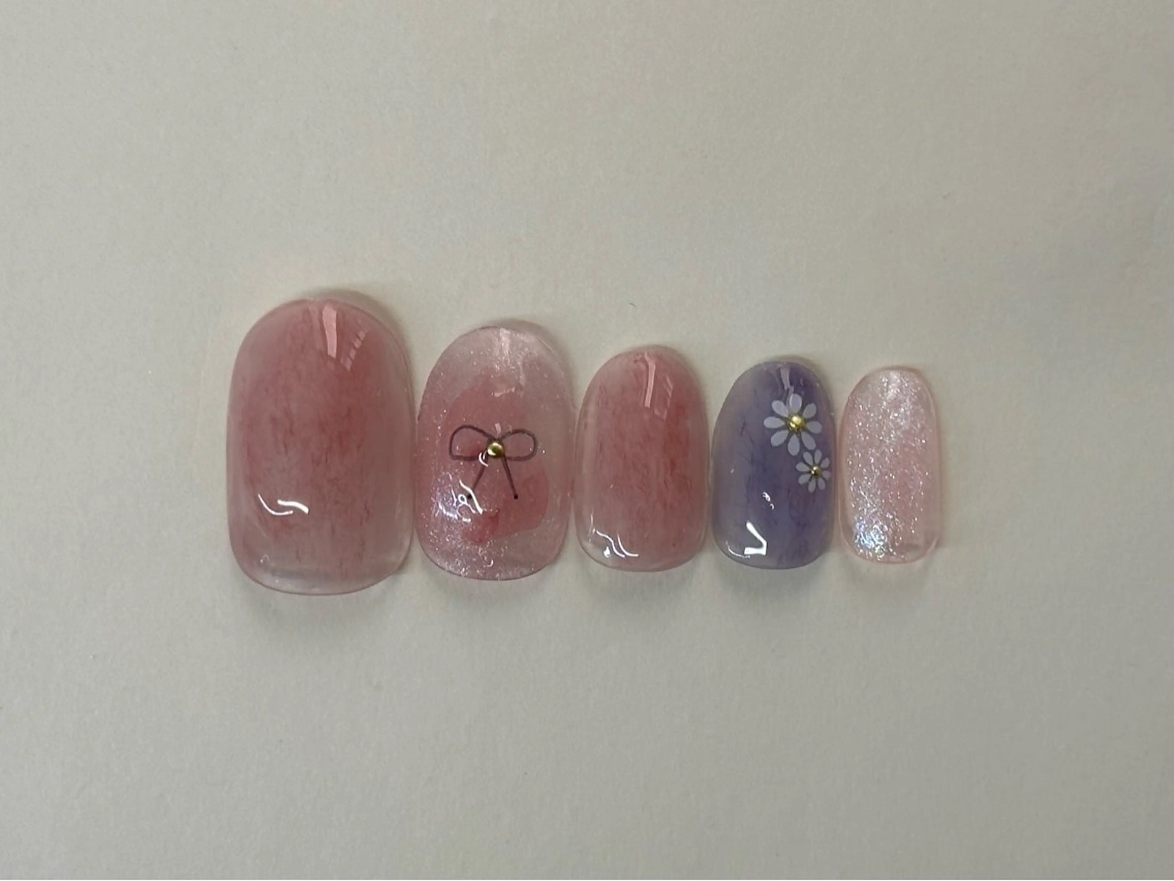 ネイル ニュアンスネイル ハンドネイル Nail Katoのネイルデザイン