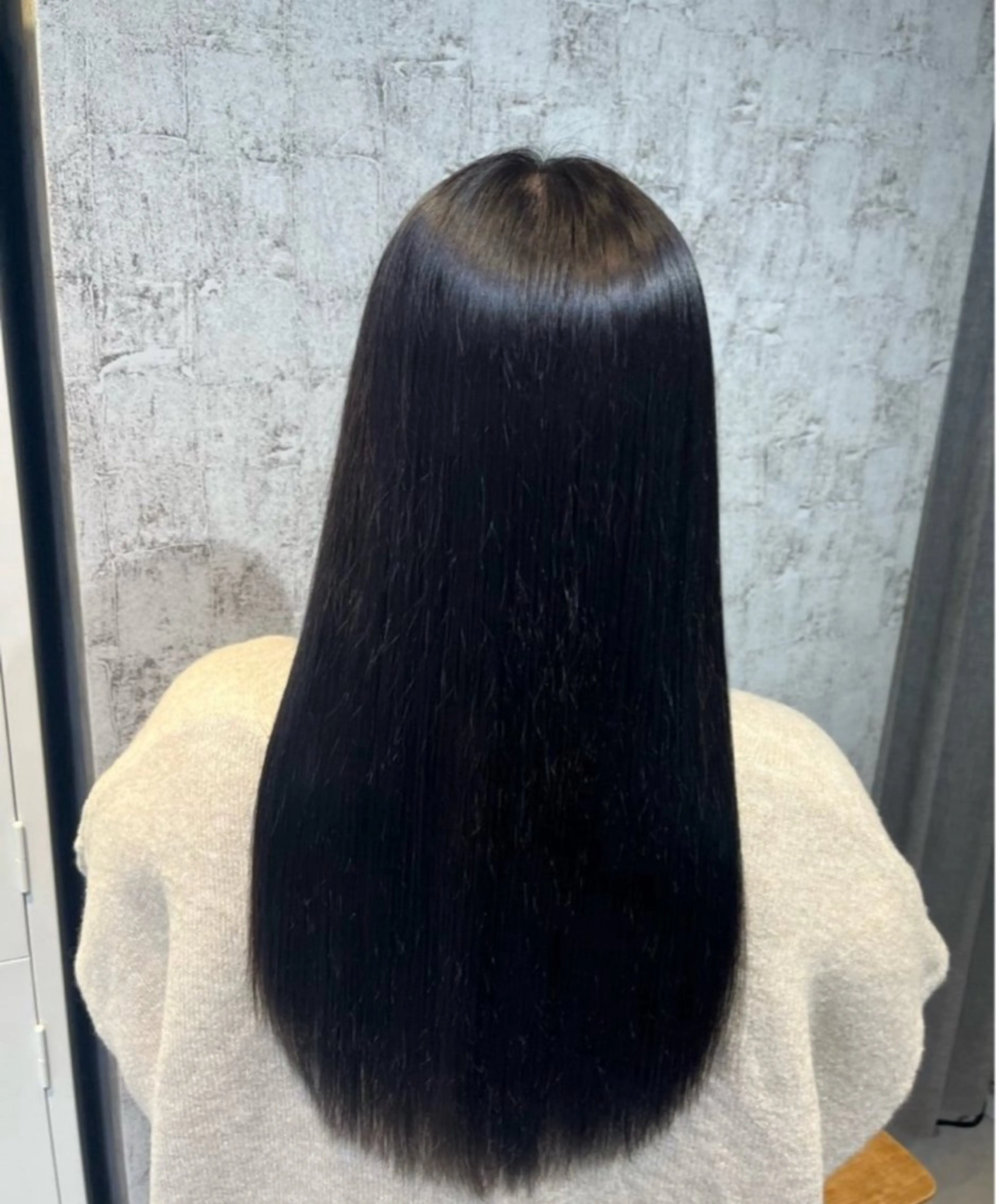 セミロング カラー 縮毛矯正 ✨髪質改善＆eye✨ ななみのヘアスタイル