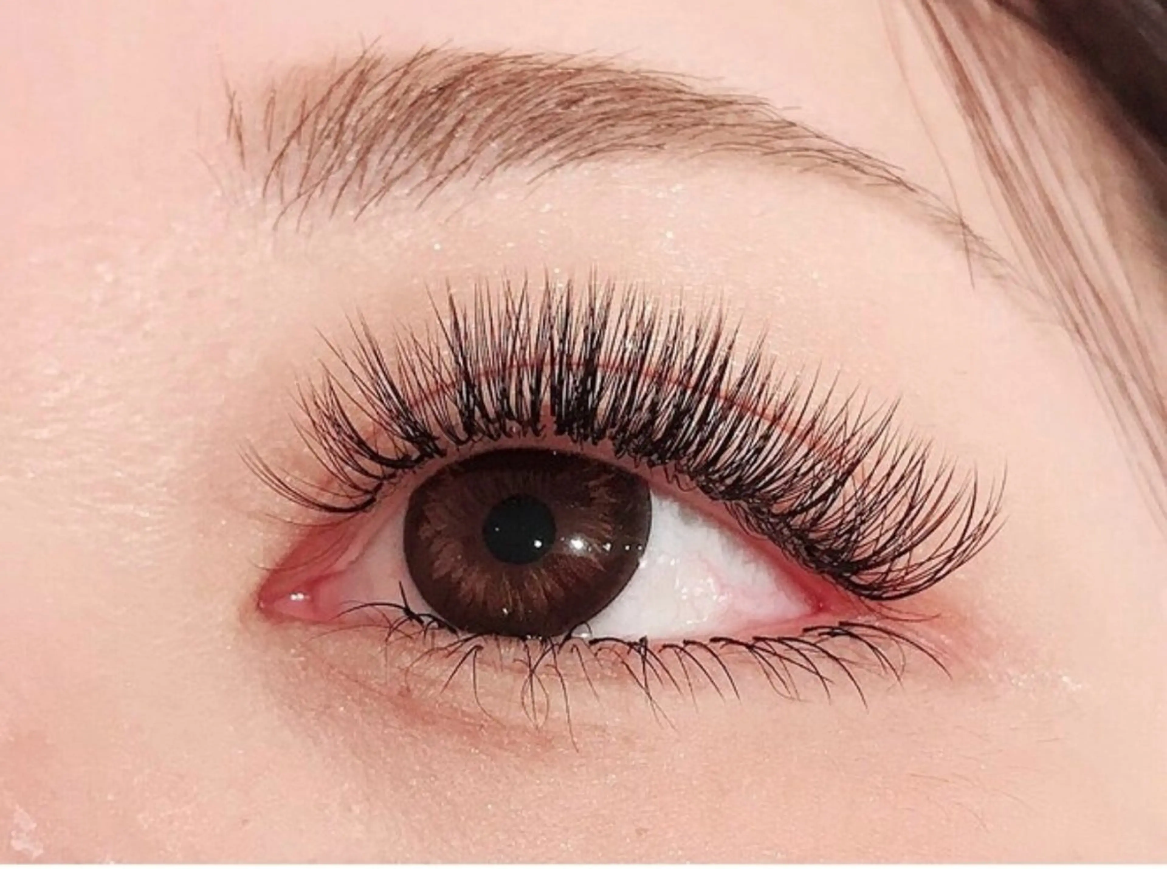 マツエク・マツパ 橋本 朋佳のマツエク・マツパデザイン