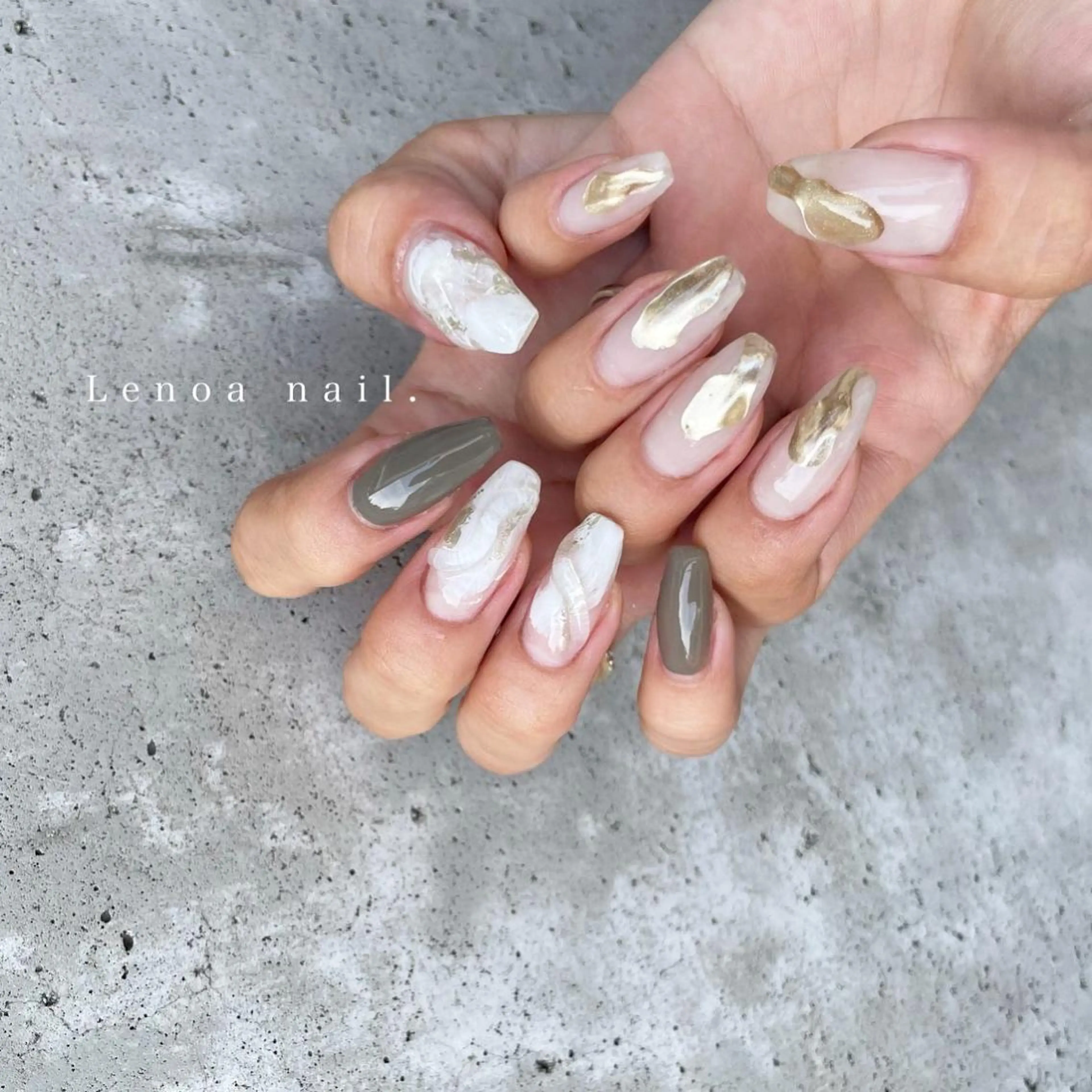 ネイル nailsalon Lenoaのネイルデザイン