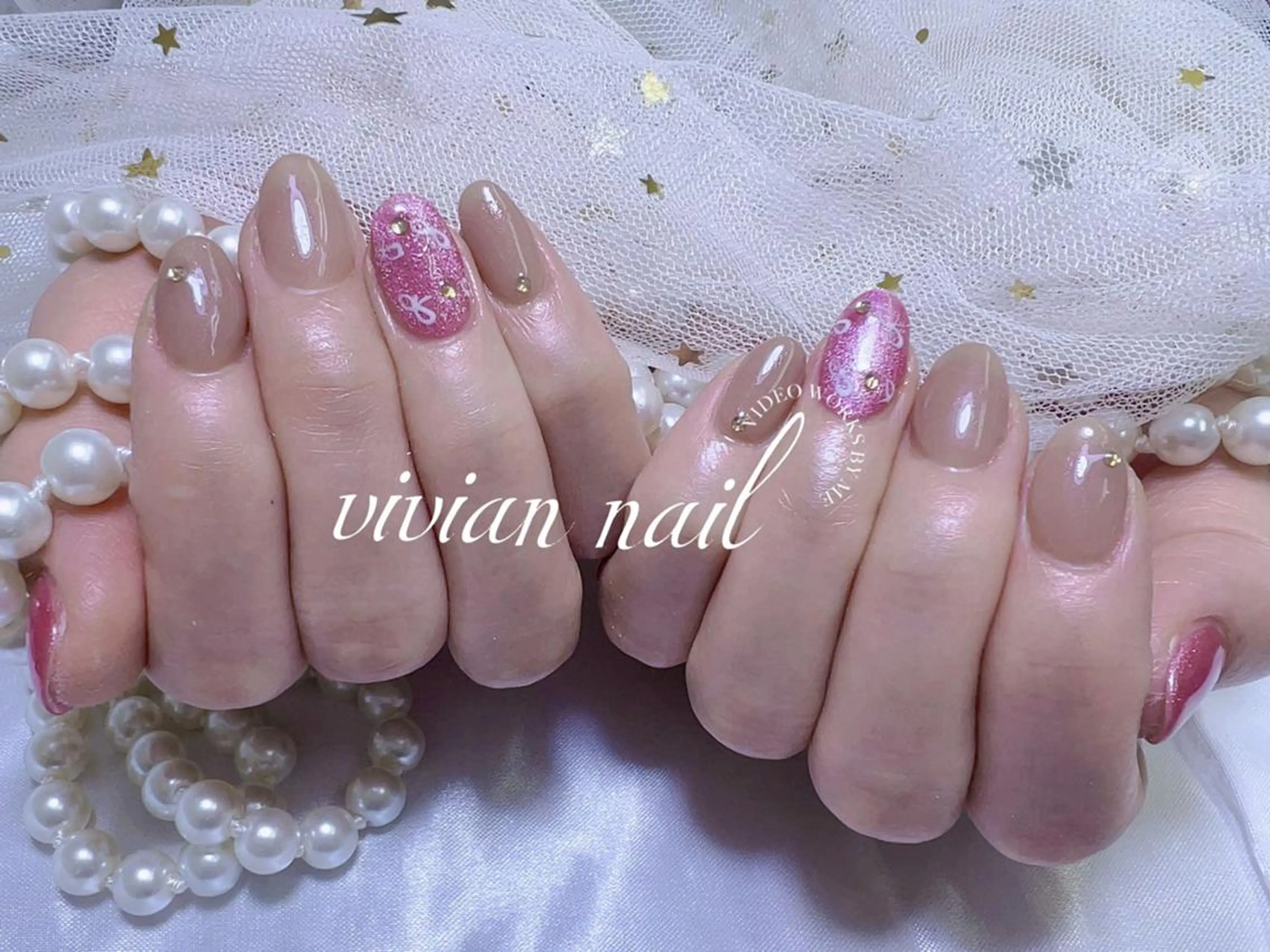 ネイル VIVIAN エイのネイルデザイン