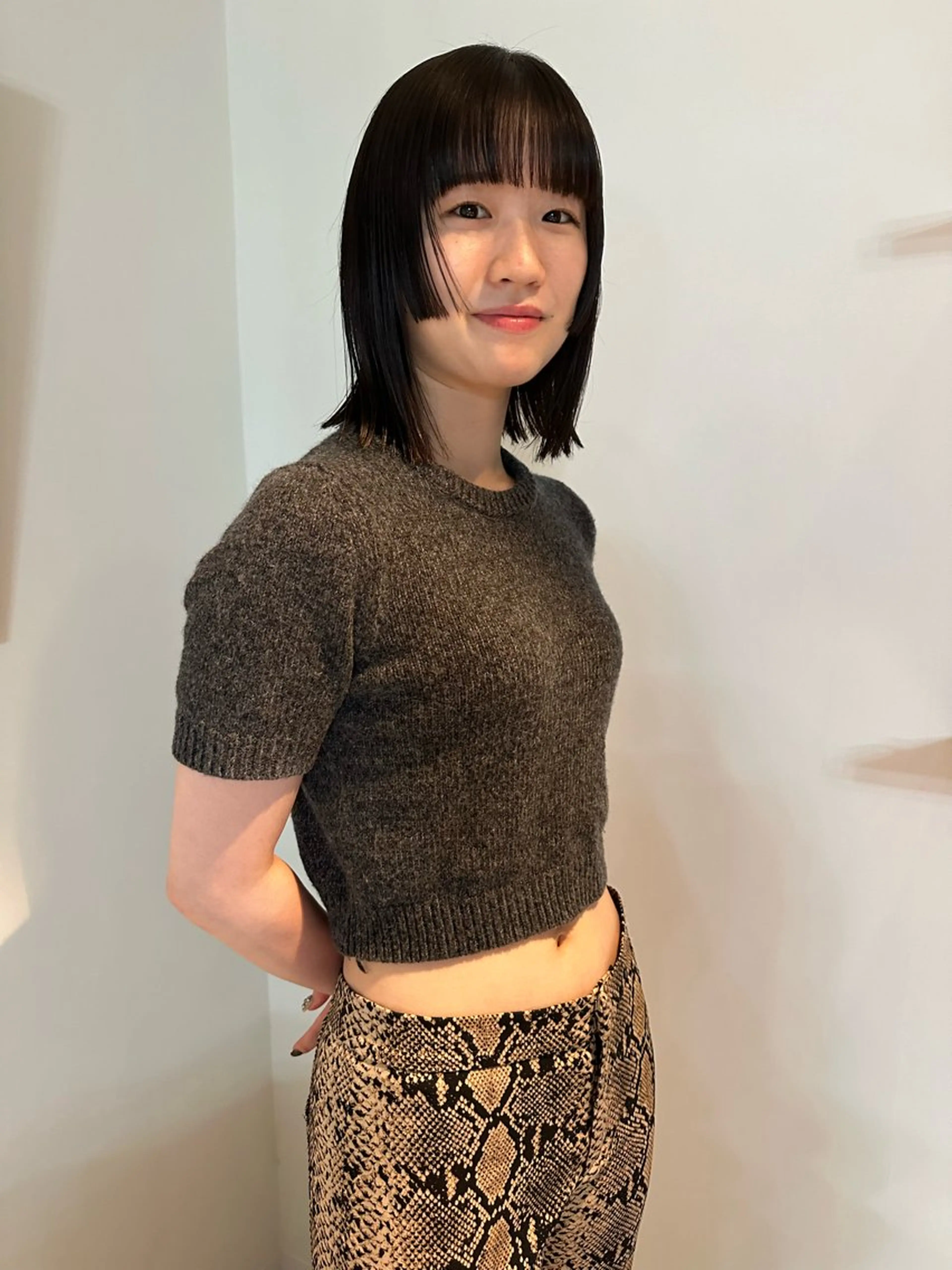 ミディアム 🎀オイダイラ モモカ🎀のヘアスタイル