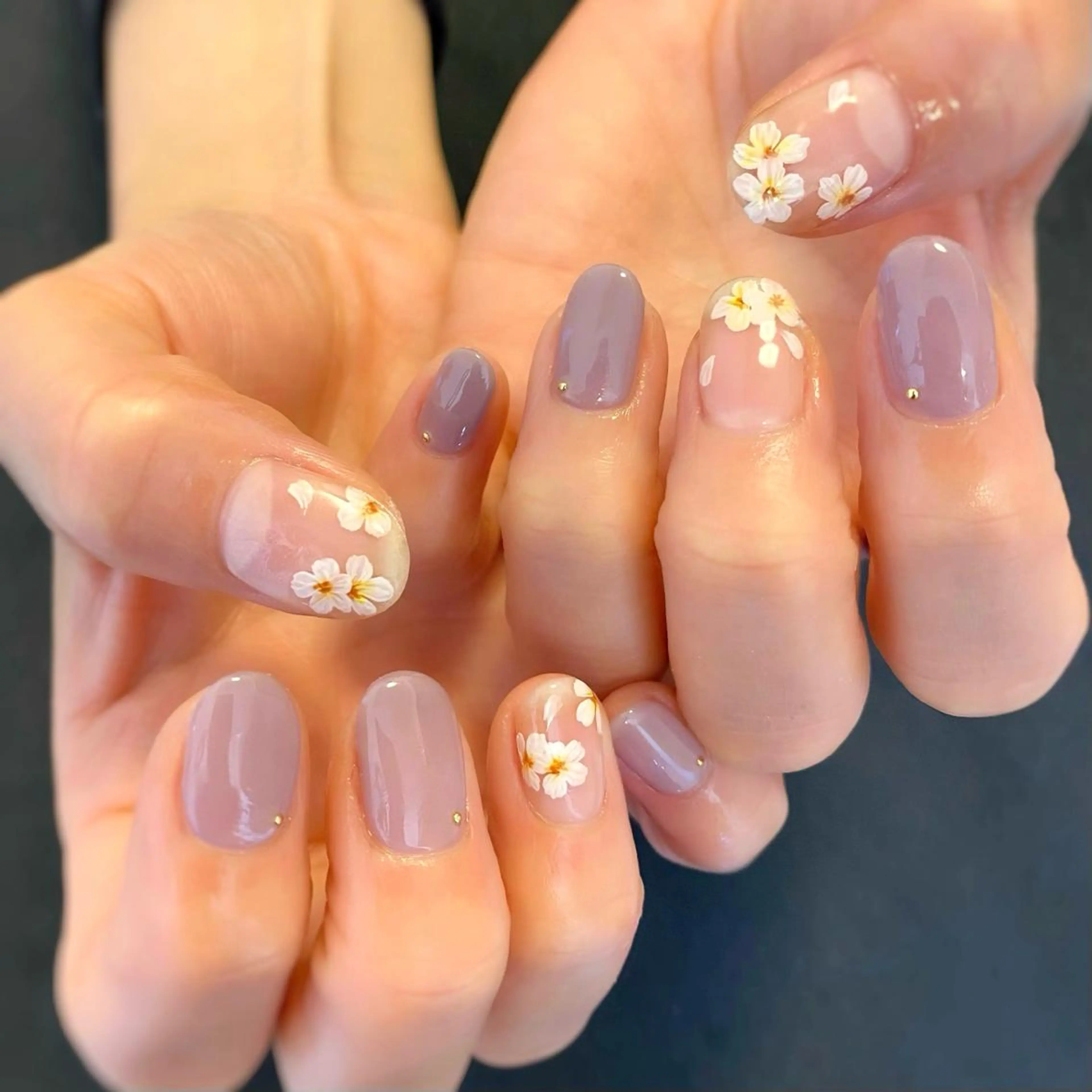 ネイル 桜ネイル nail*157 .のネイルデザイン