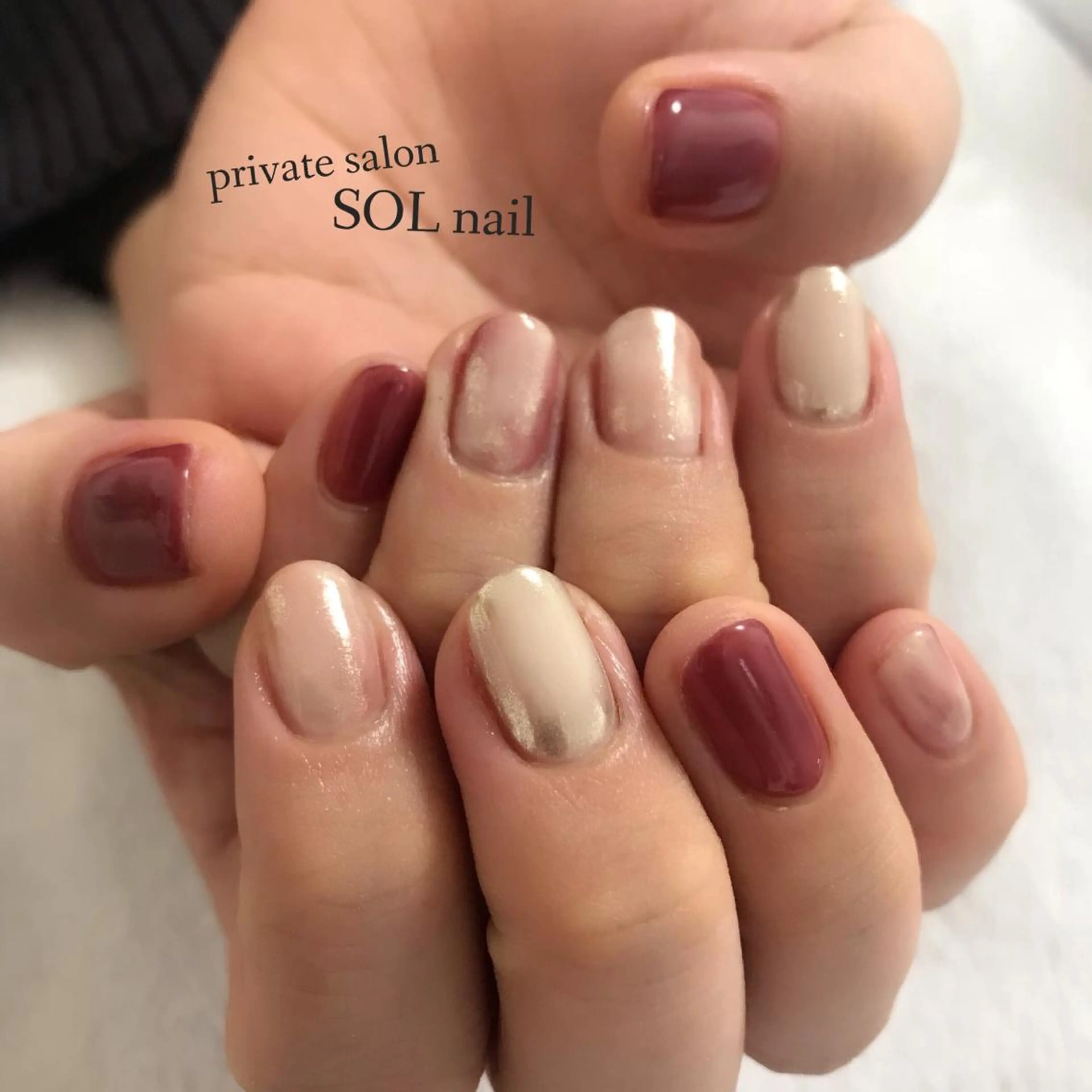 ネイル SOL NAILのネイルデザイン