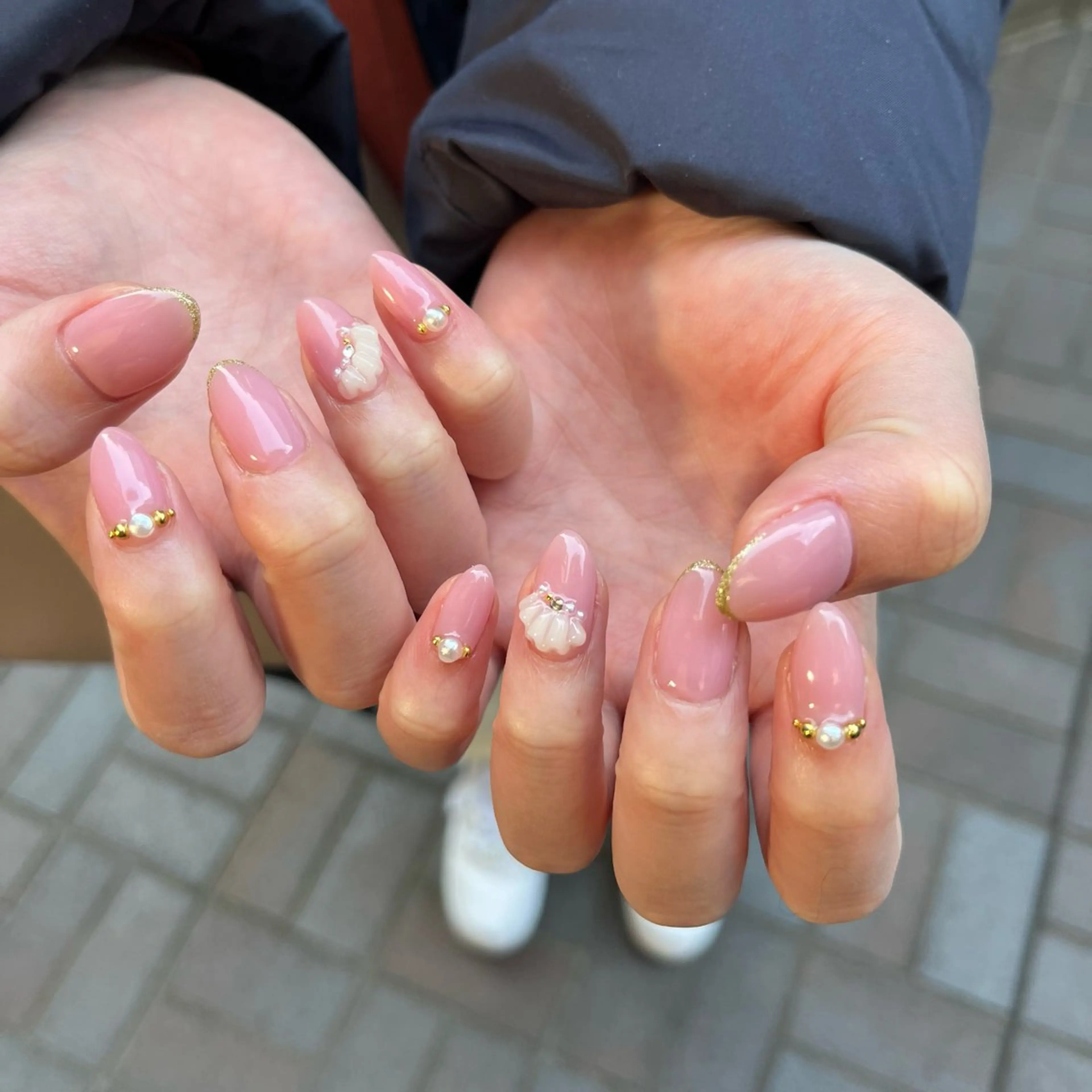 ネイル ハンドネイル NORA nail UMEDA MAIのネイルデザイン