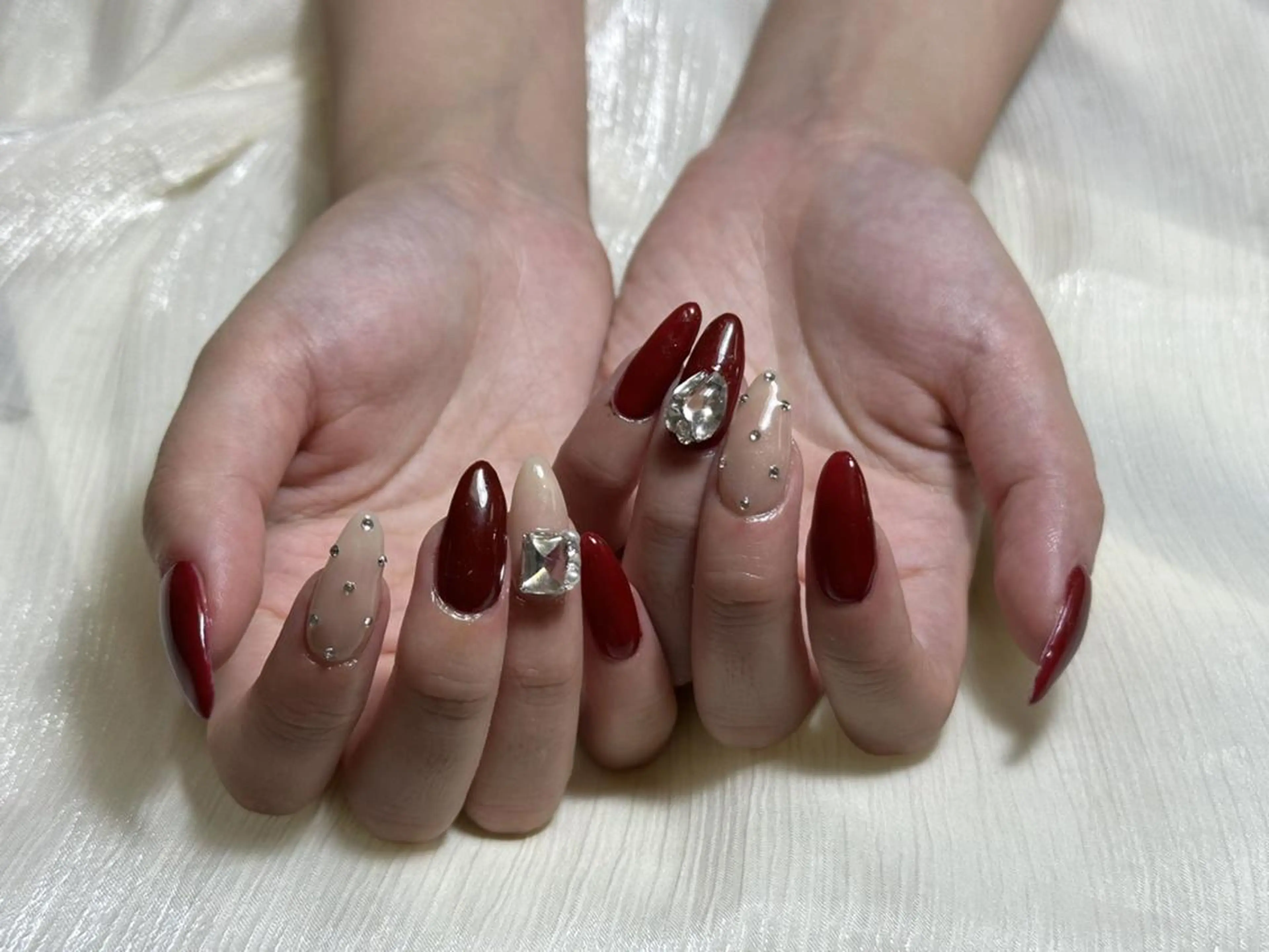 ネイル ハンドネイル ハンドケア 🍑 momo_nailのネイルデザイン