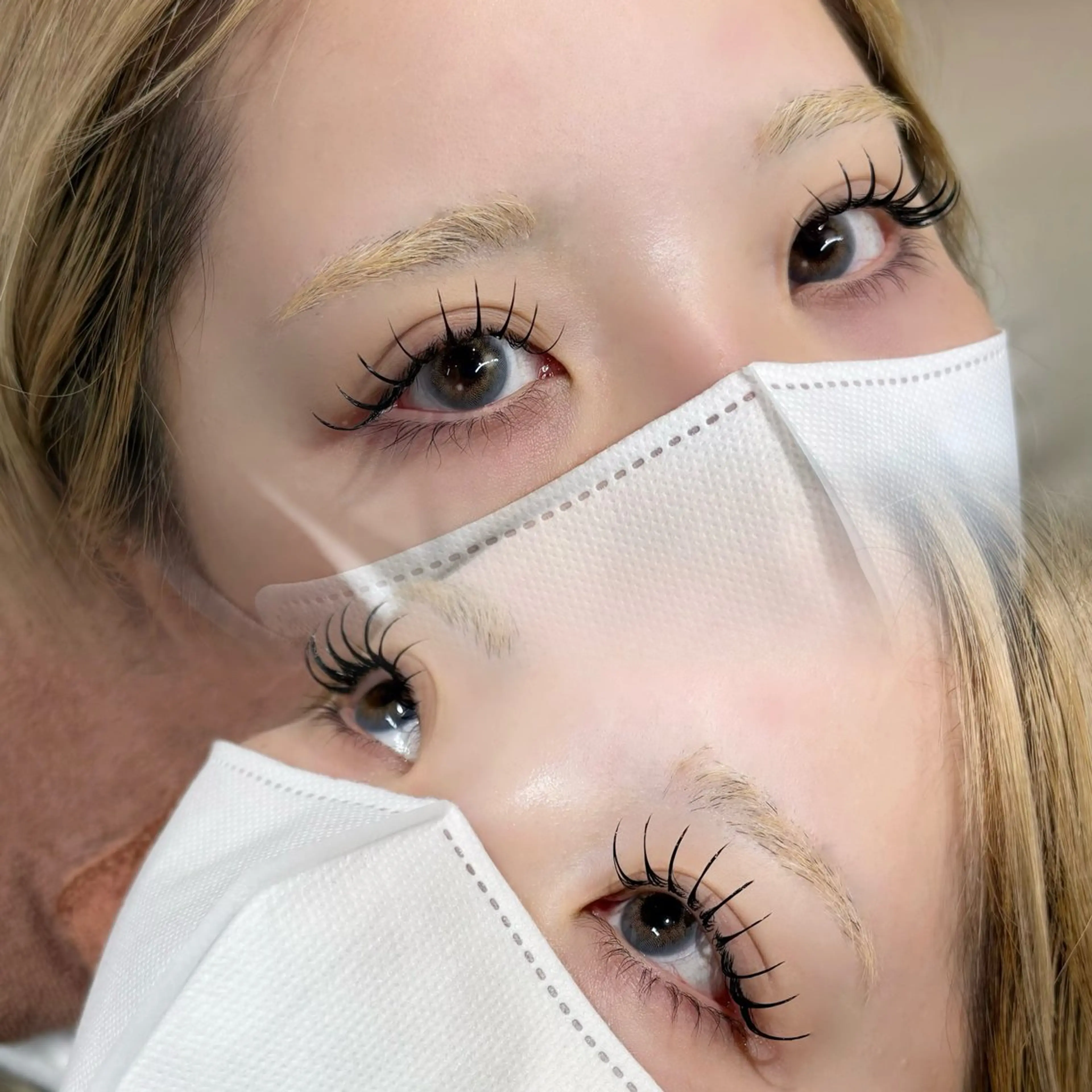 【モデル様募集中】マツエク160本 フラットラッシュの写真