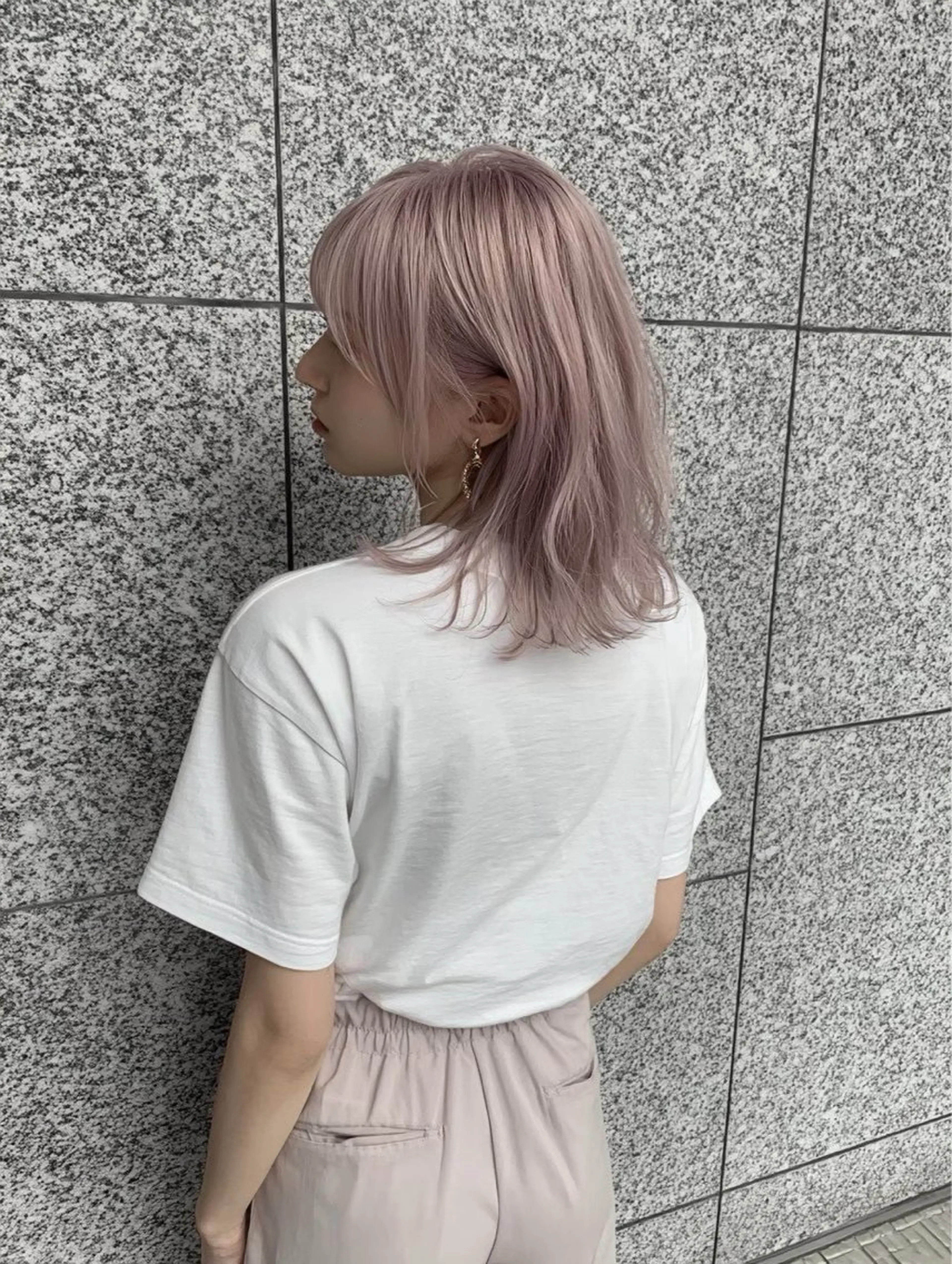 ミディアム ヘアカラー トリートメント 🌈派手髪・デザイン 🌈RYUKIのヘアスタイル
