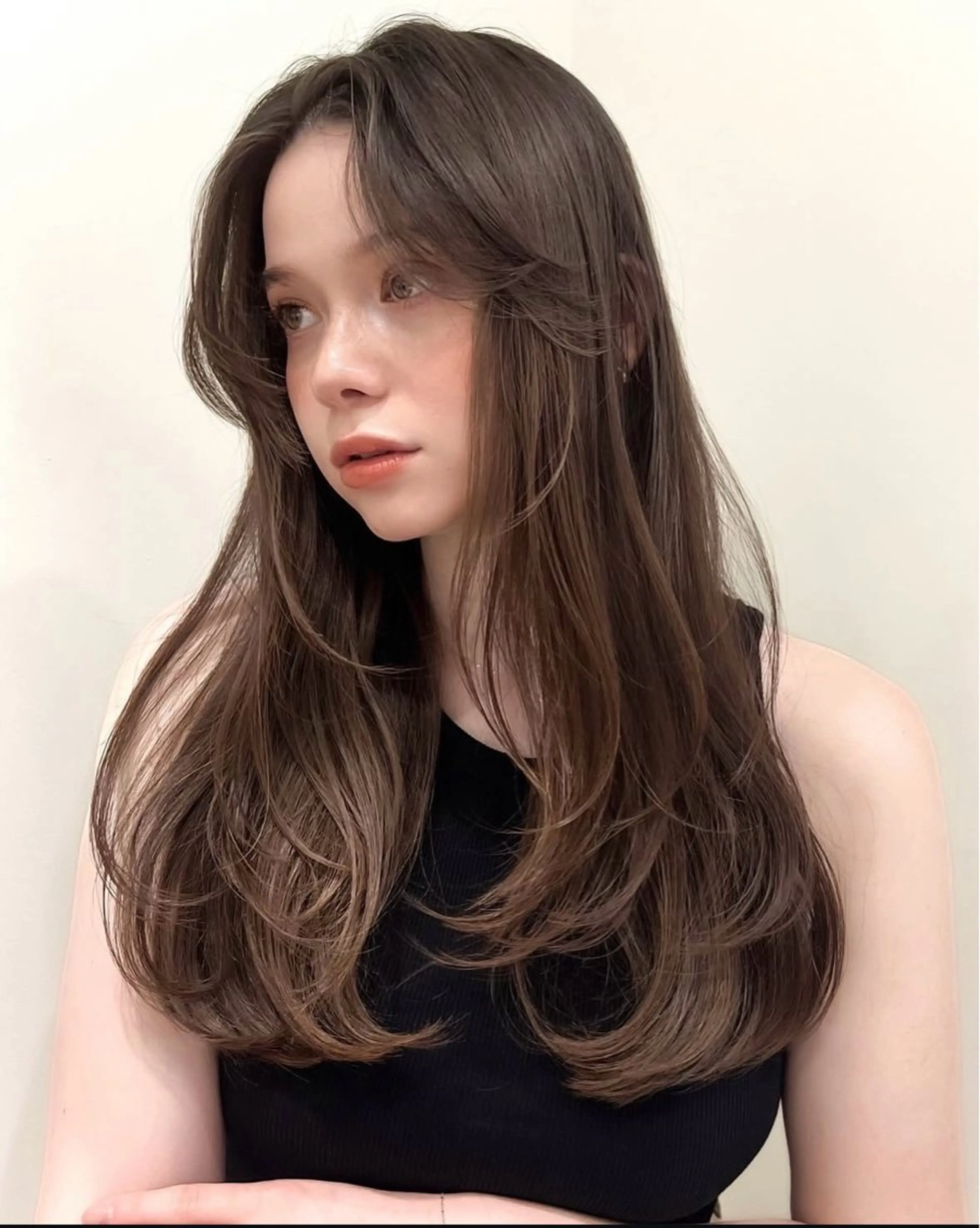 カラー 透明感 カラー/国分寺のヘアスタイル