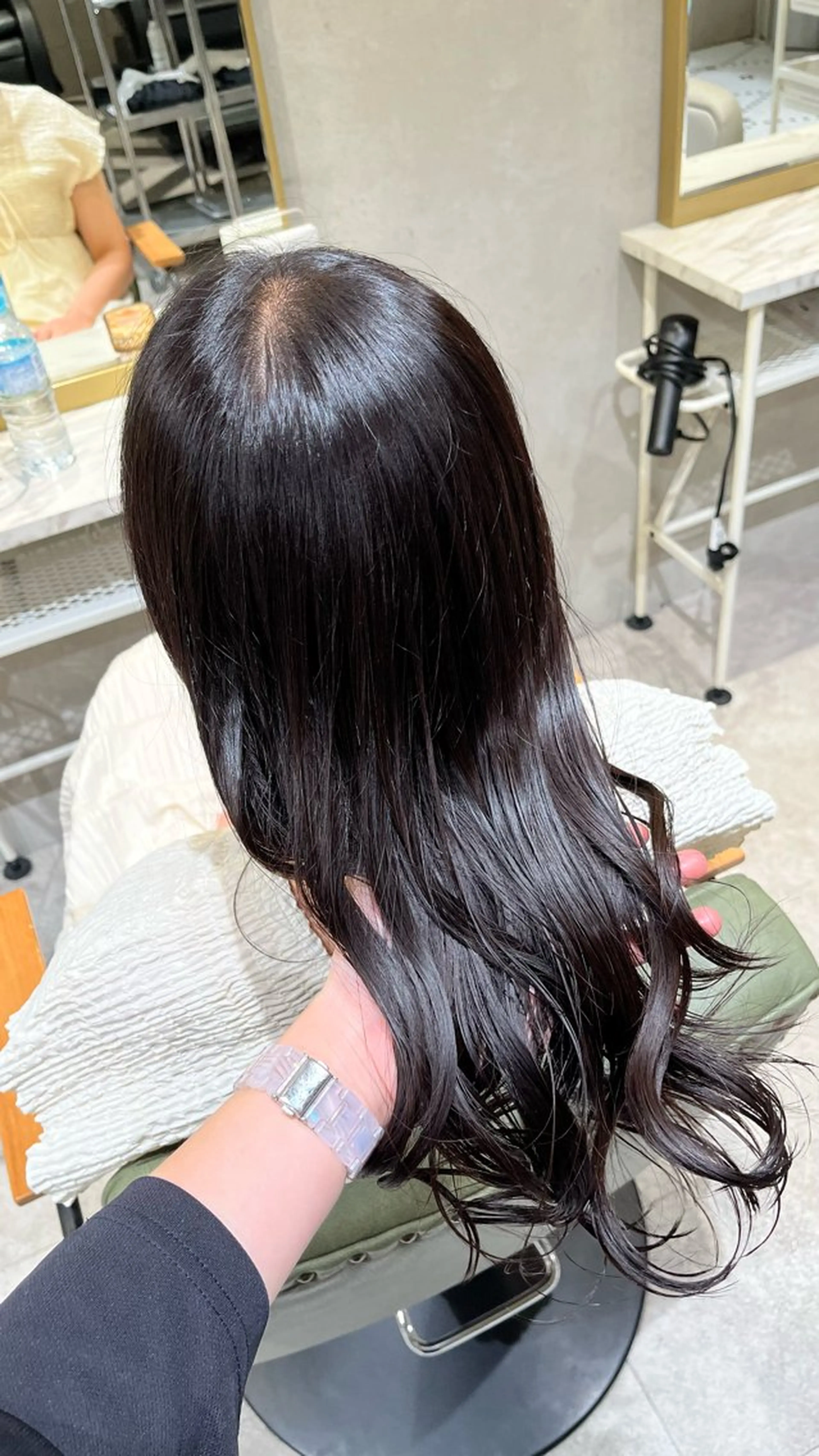 ロング カラー 新宿/ヘアカラー AiNAのヘアスタイル