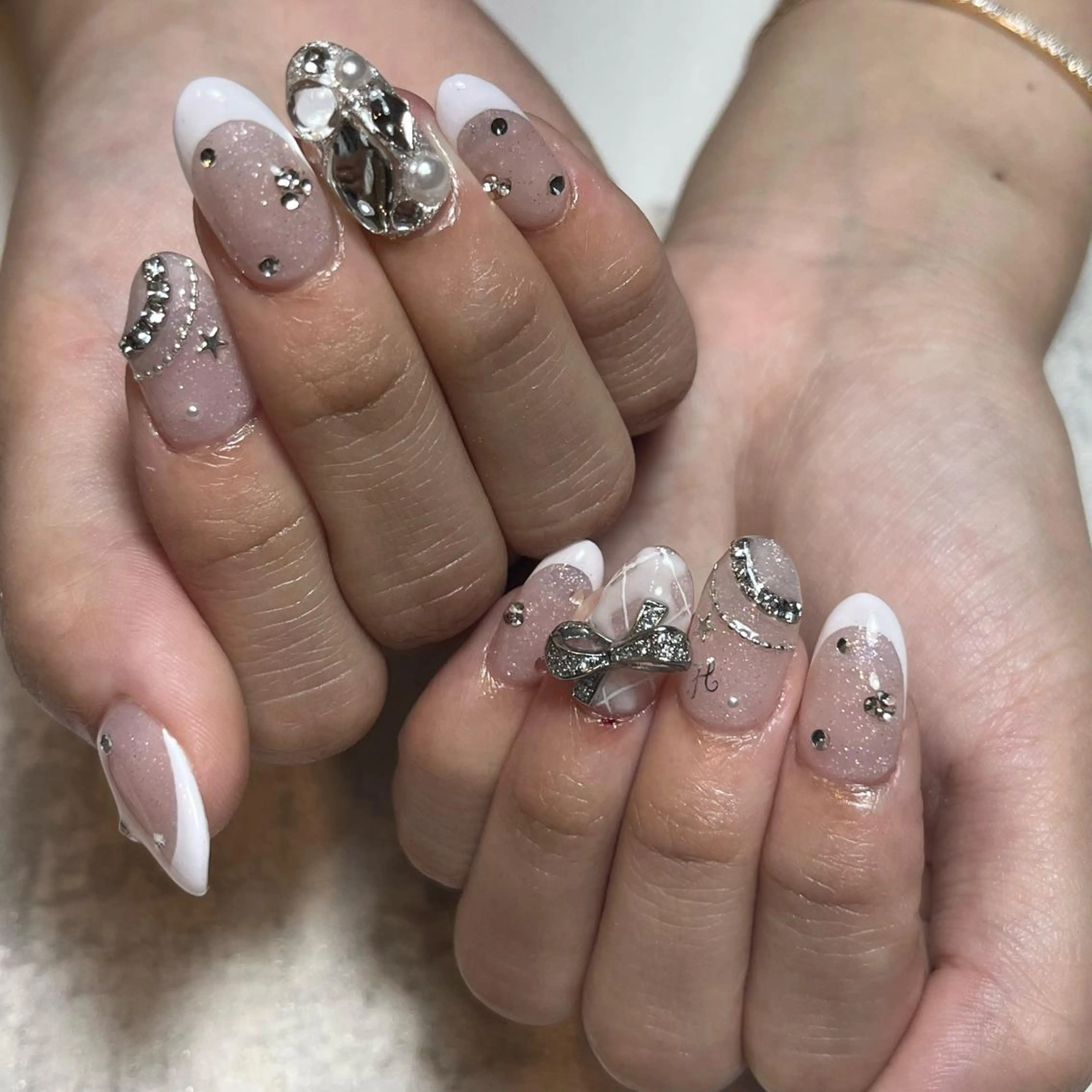 ネイル NORA nail UMEDA MAIのネイルデザイン