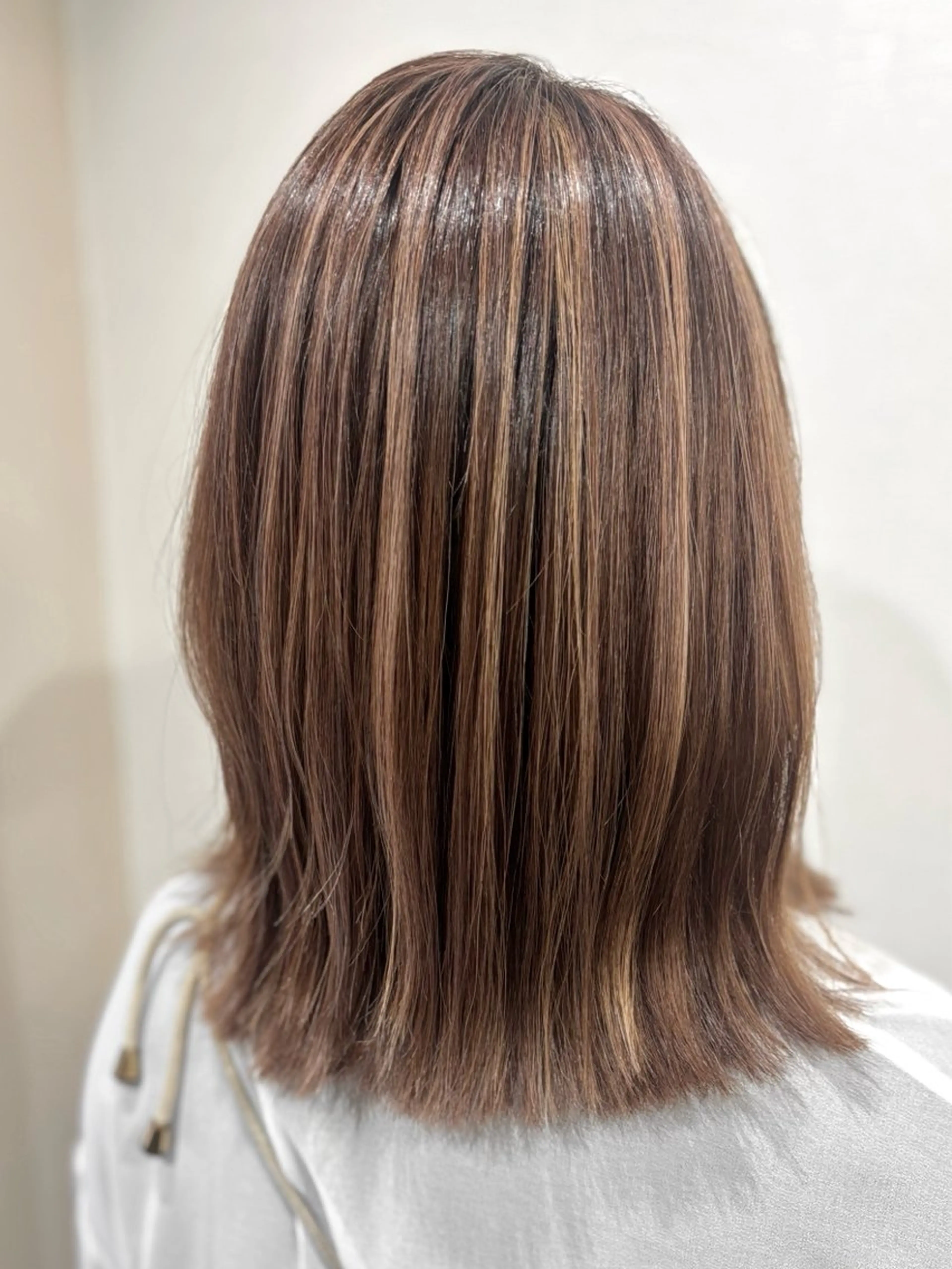 〈レディースミディアム限定〉カット➕シャンプー、ワンステップトリートメント🐰の写真