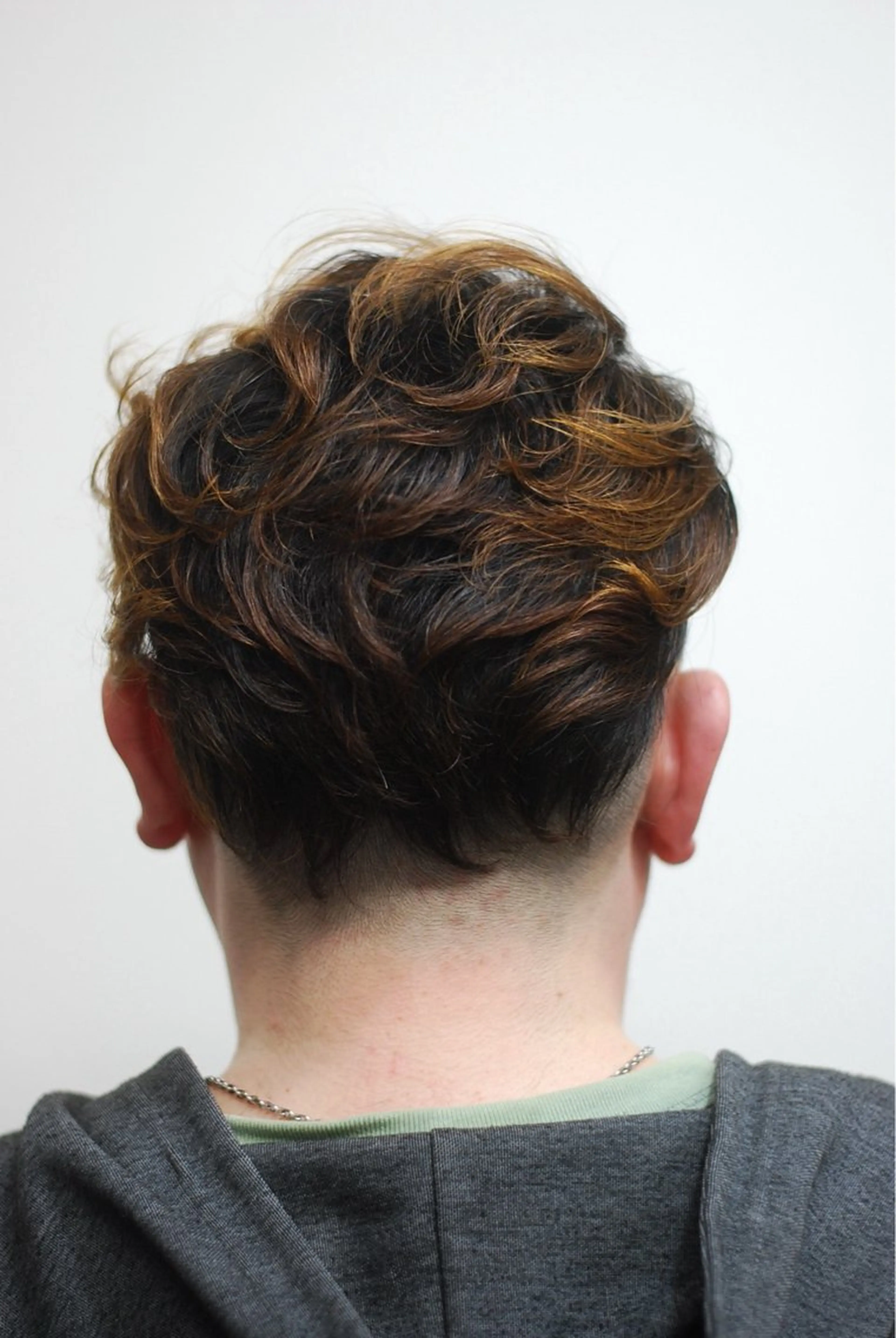 ミディアム ヘアアレンジ メンズ くせ毛 千佳 CHIKAのヘアスタイル