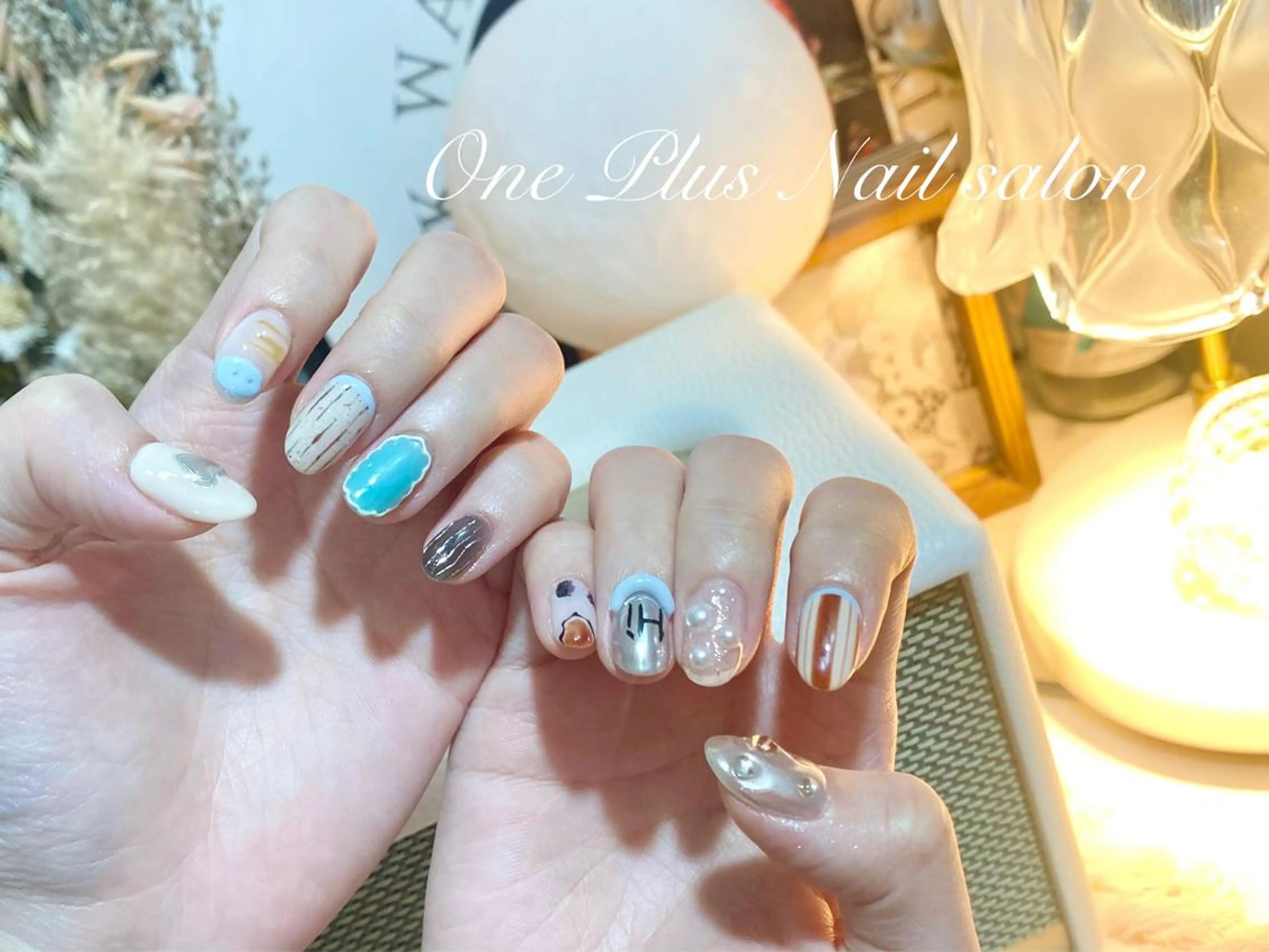 ネイル ハンドネイル One Plus Nail Salonのネイルデザイン