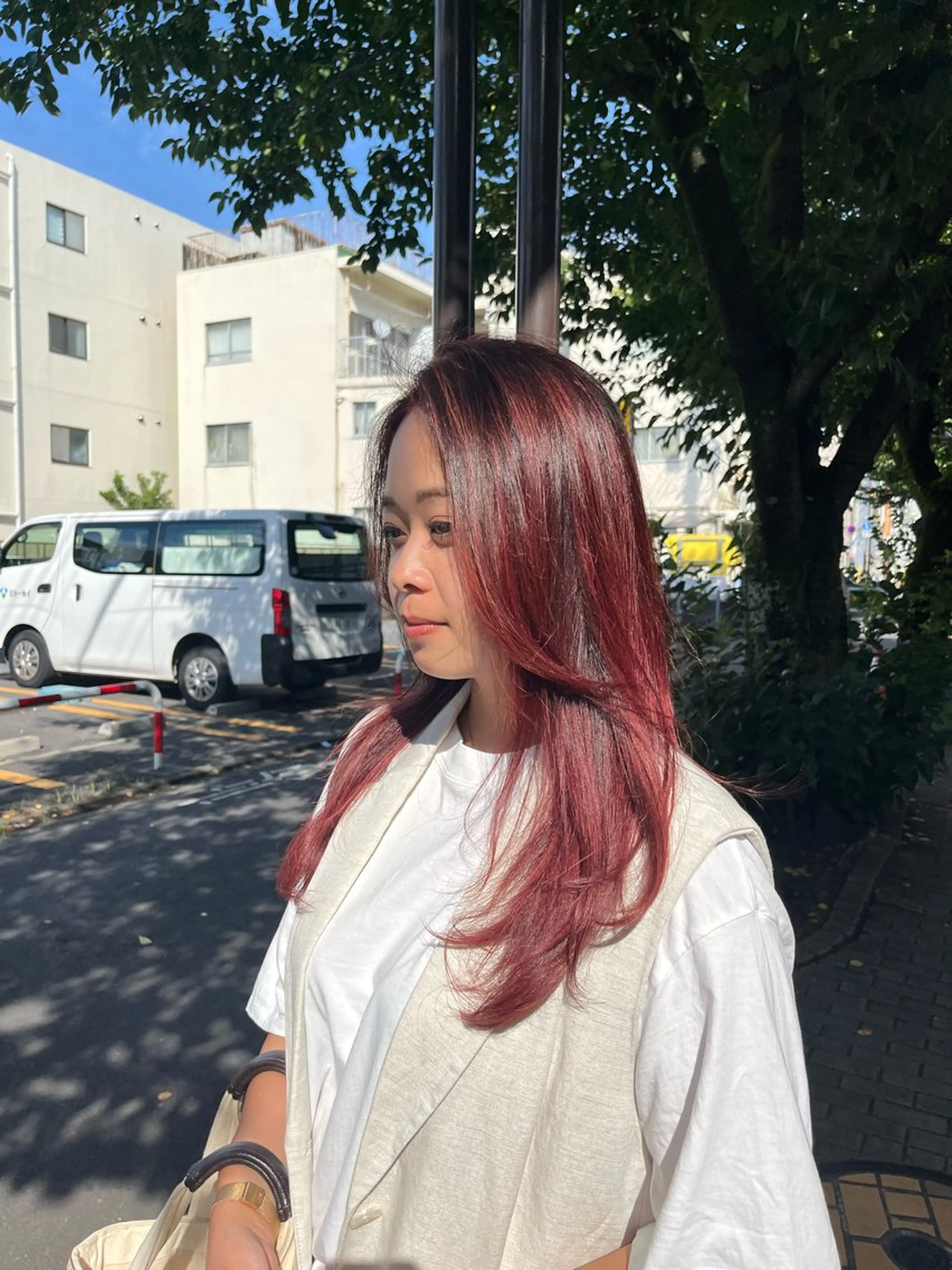 ロング Tiffa二子玉川所属・レイヤーカット 🌻AOI🌻のヘアスタイル