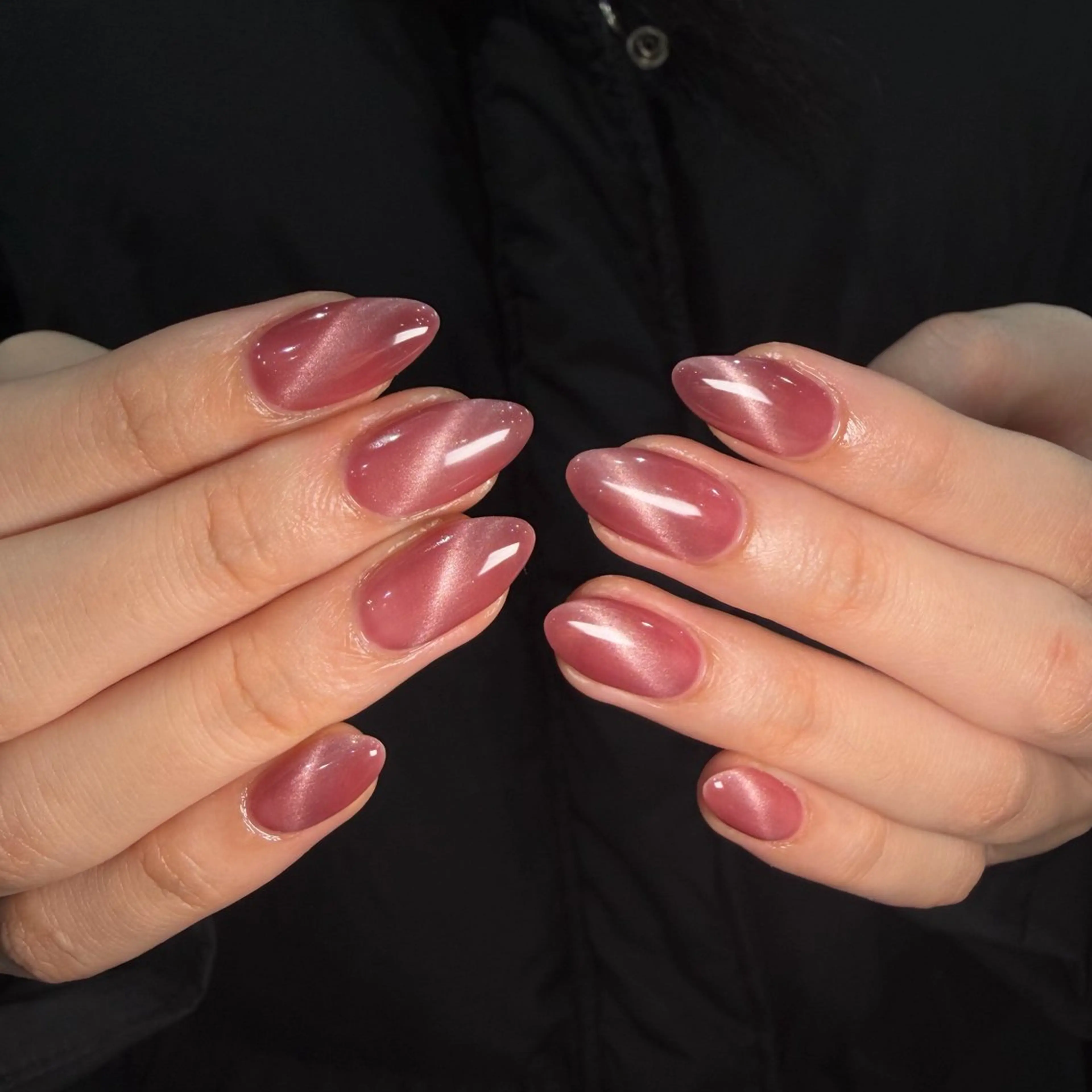 カラー ハンドネイル Cleo名古屋駅店 🖤Renaのネイルデザイン