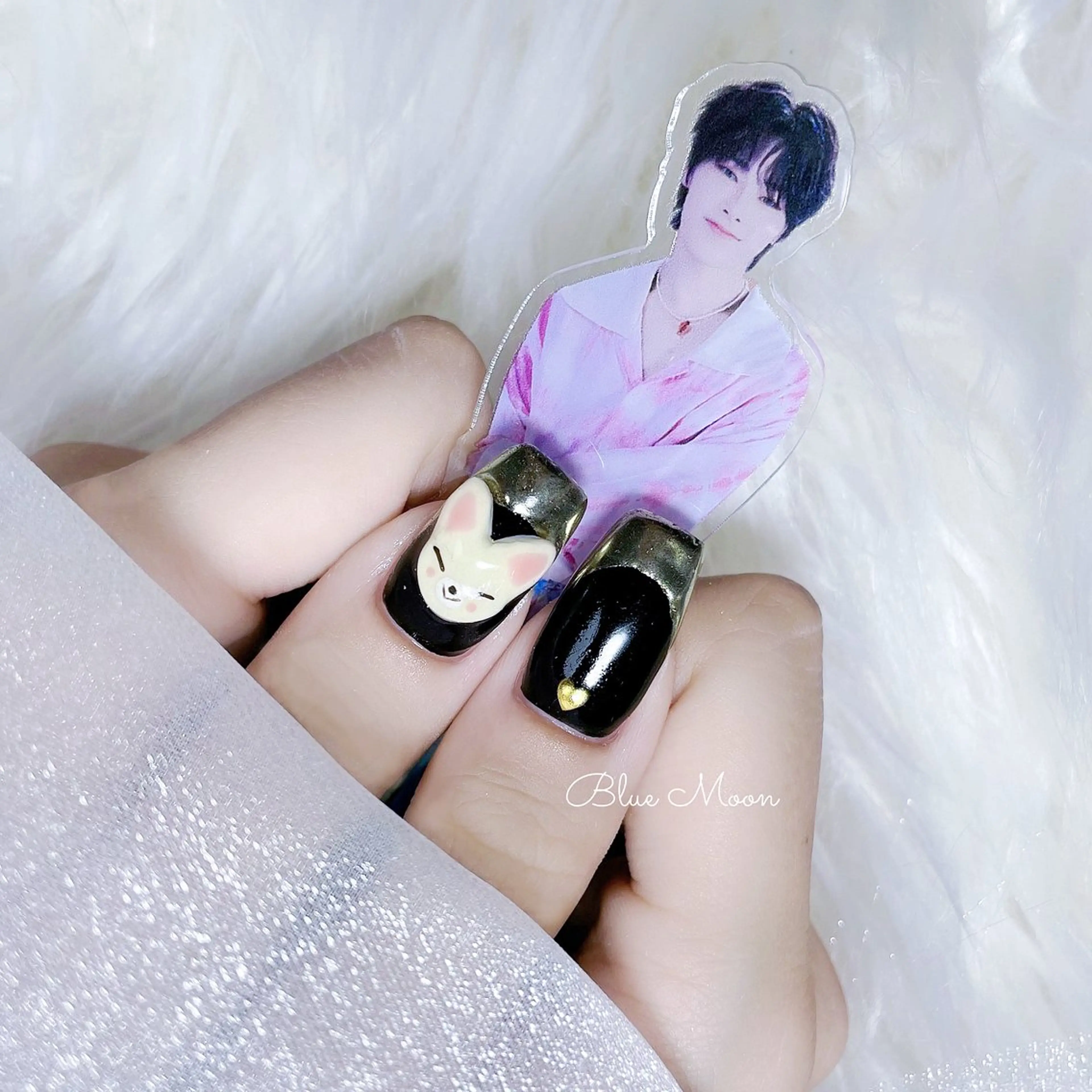 ネイル nail salon Blue Moonのネイルデザイン