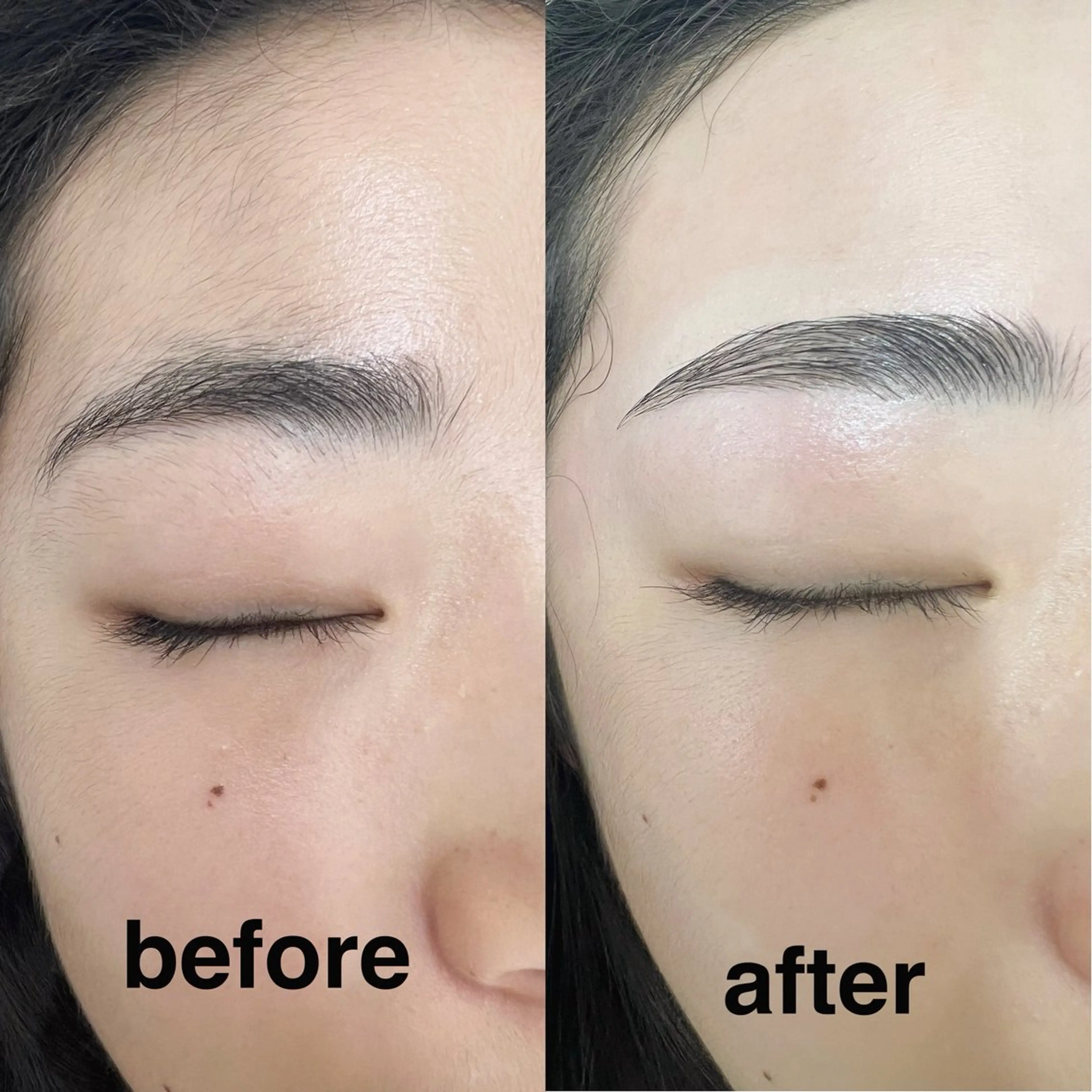 アイブロウ TIARA Chiakiのマツエク・マツパデザイン