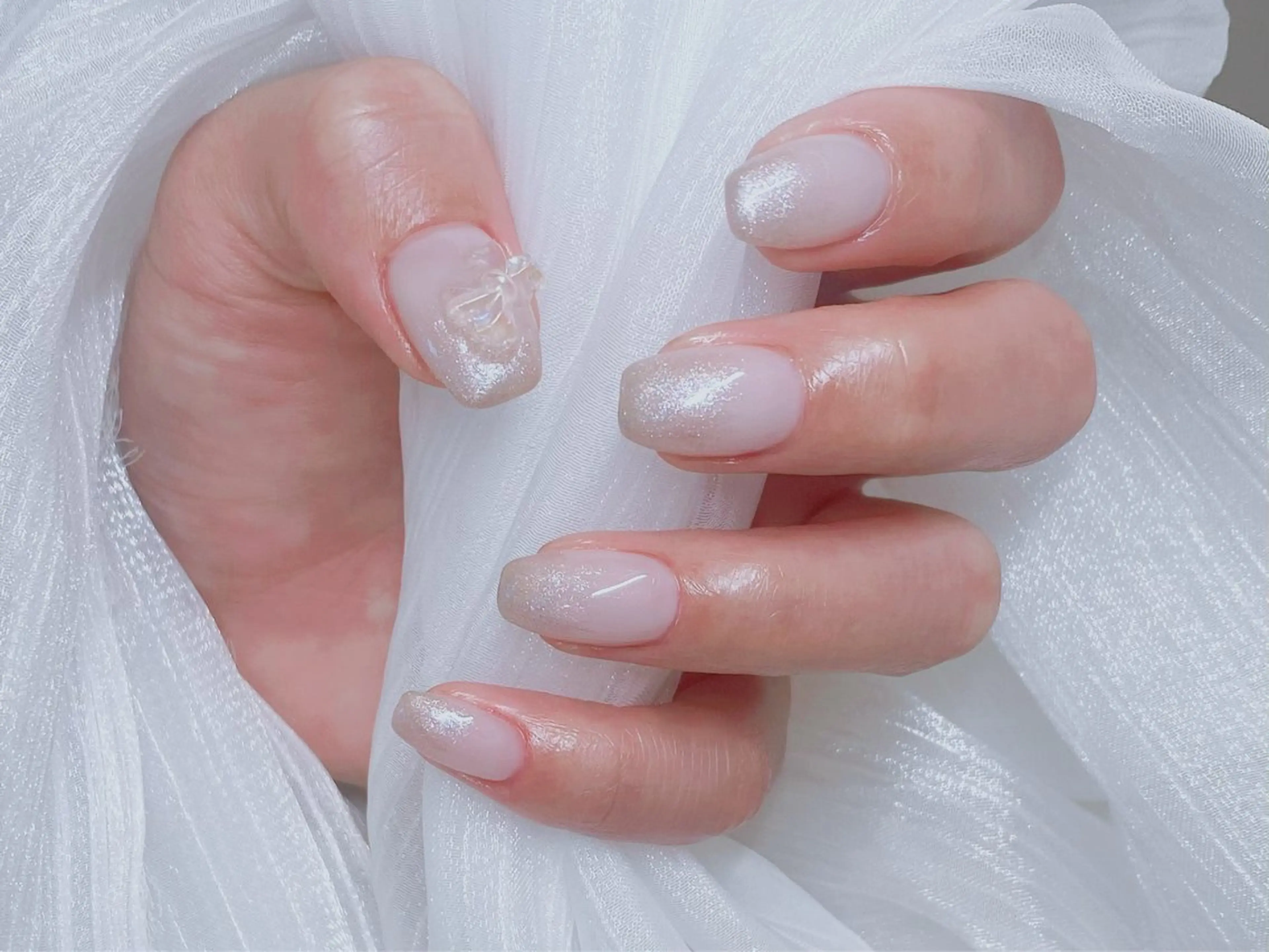 ネイル ハンドネイル LingK/nail 高士 翔子のネイルデザイン