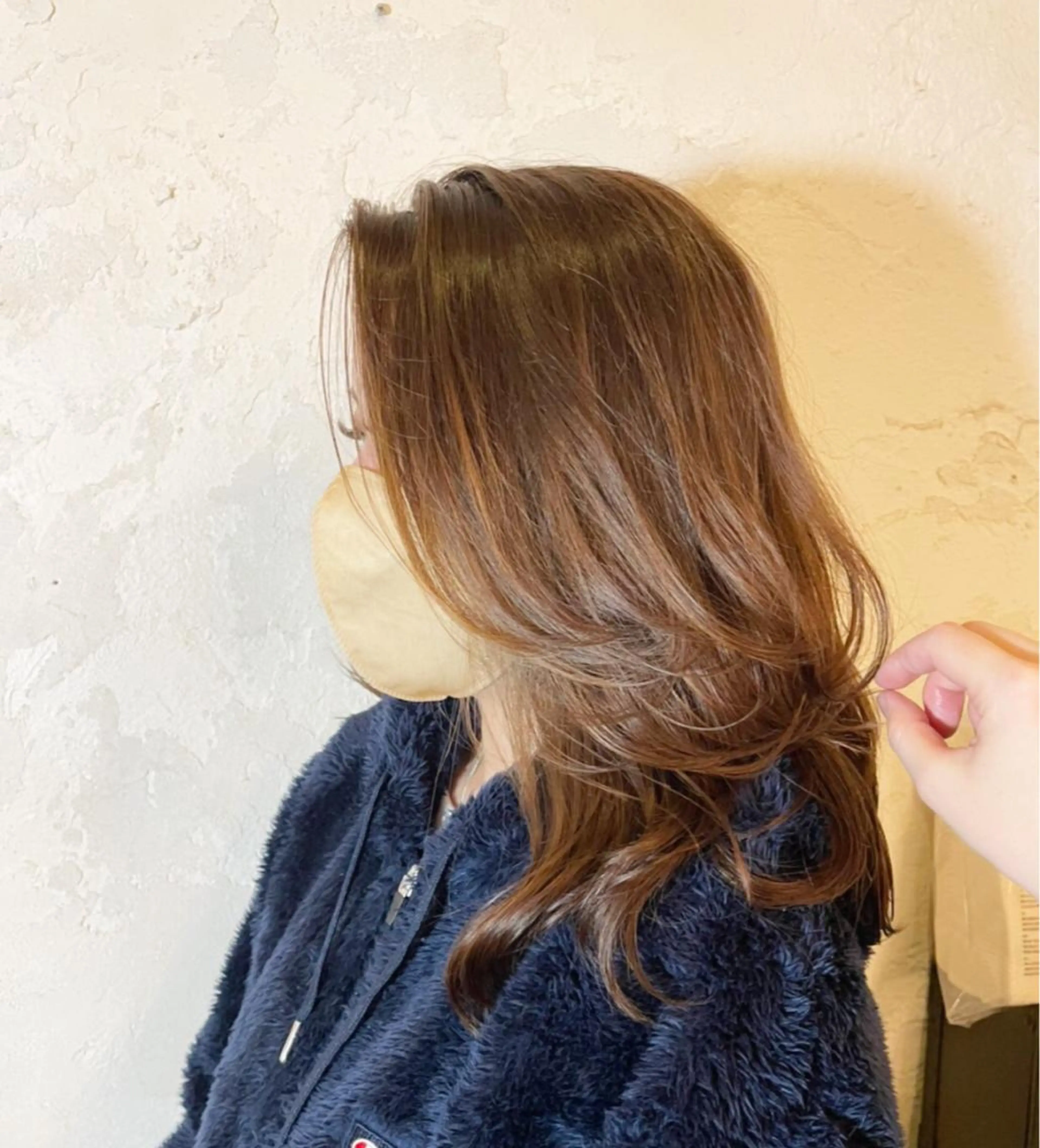 ロング パーマ デジタルパーマ 🩵小野 えりか🩷のヘアスタイル