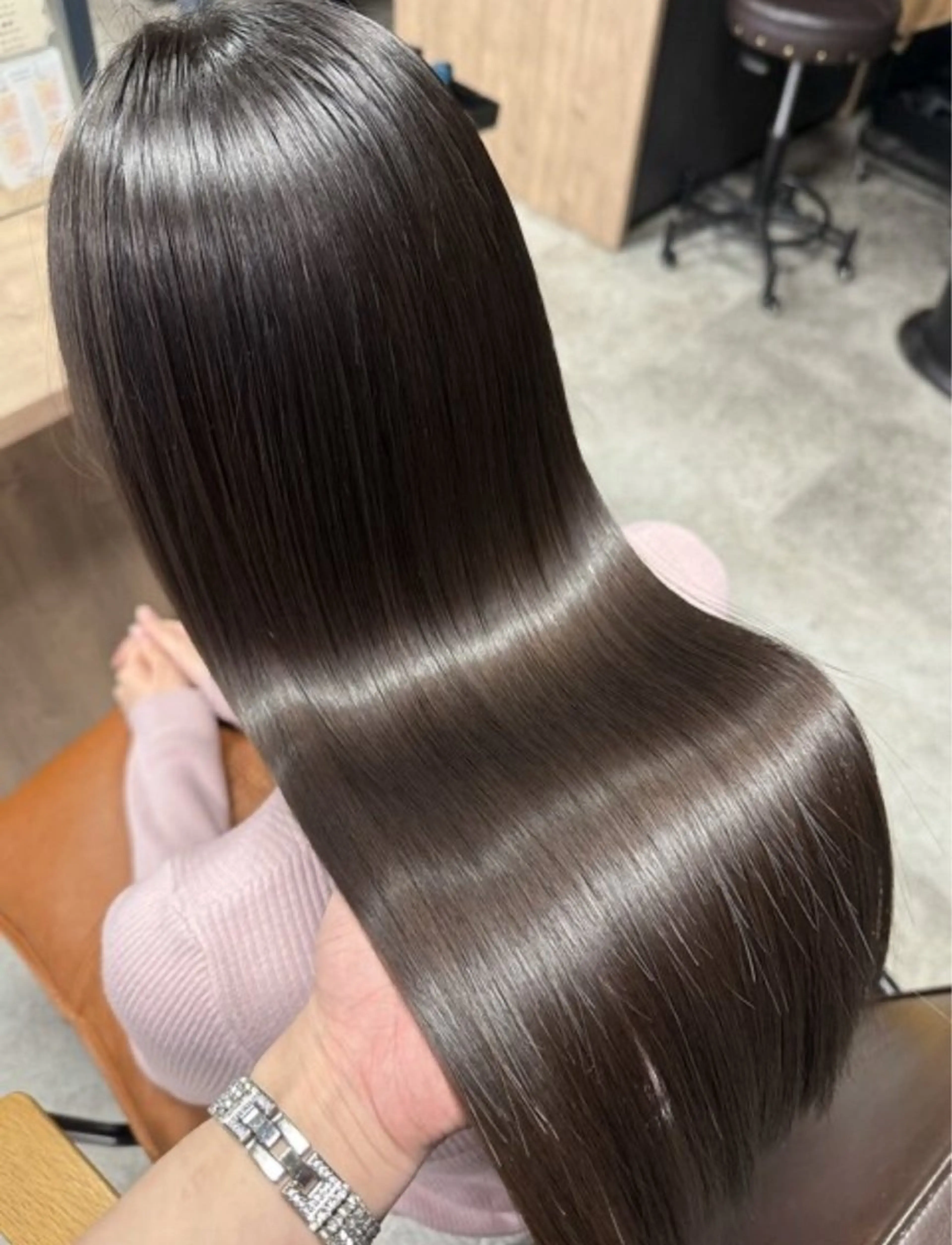 ロング 髪質改善/艶カラー naoのヘアスタイル