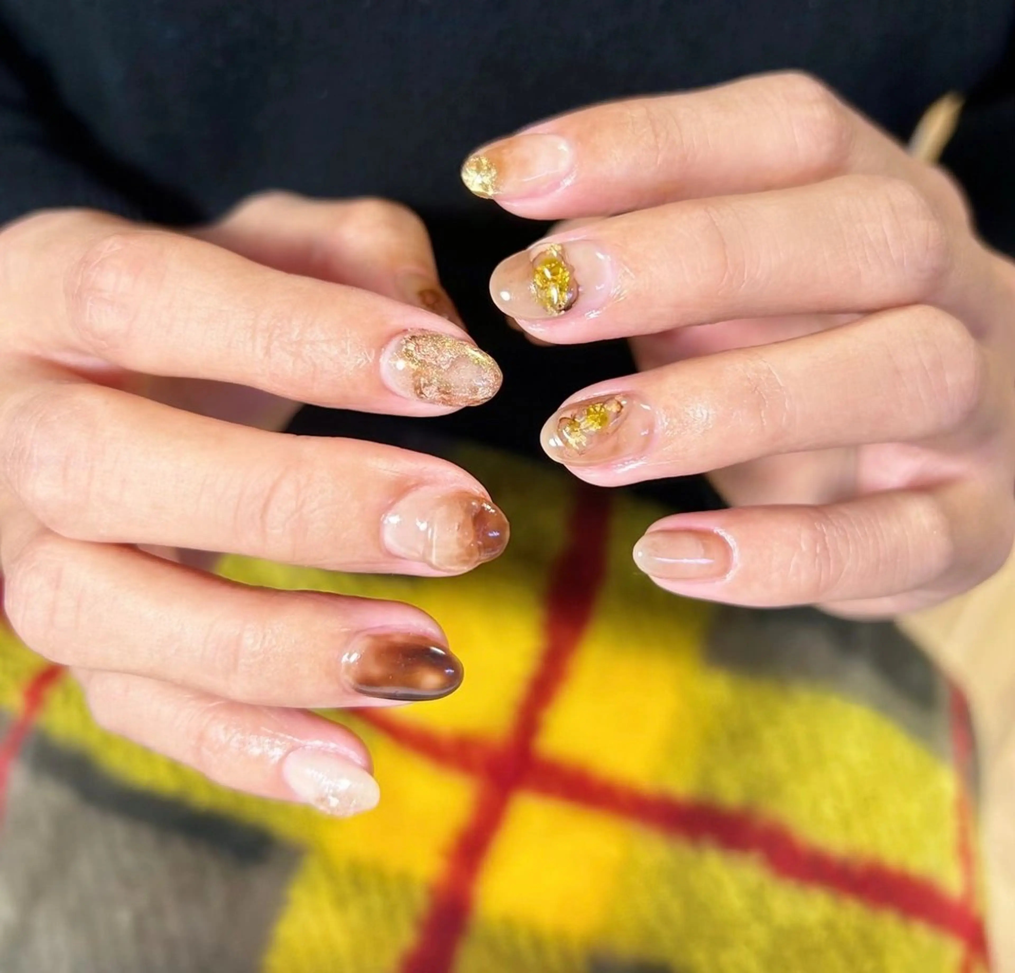 ネイル Lofi nails ゆきこのネイルデザイン