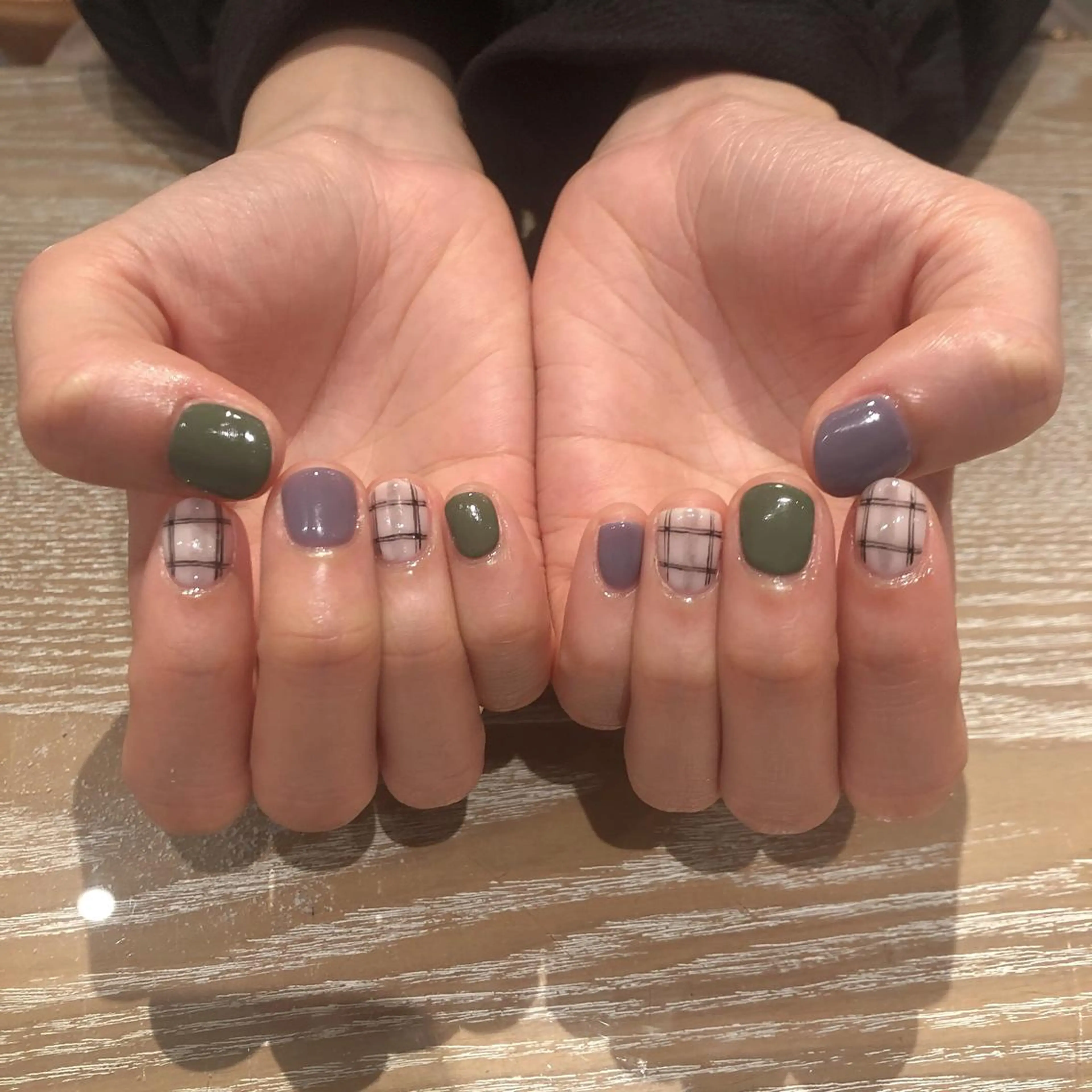 ネイル ハンドネイル 内田 光のネイルデザイン