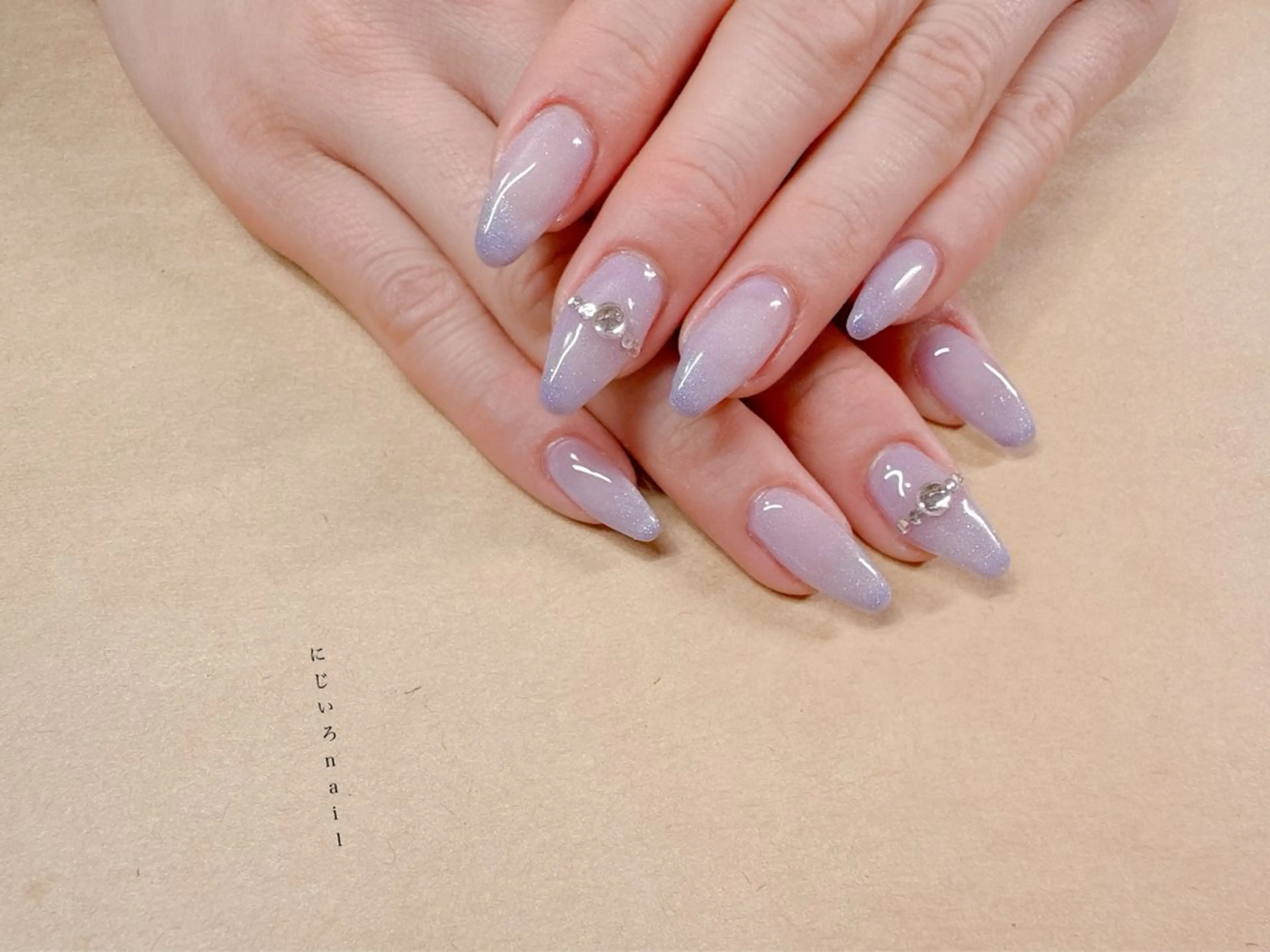 ネイル にじいろ nailのネイルデザイン