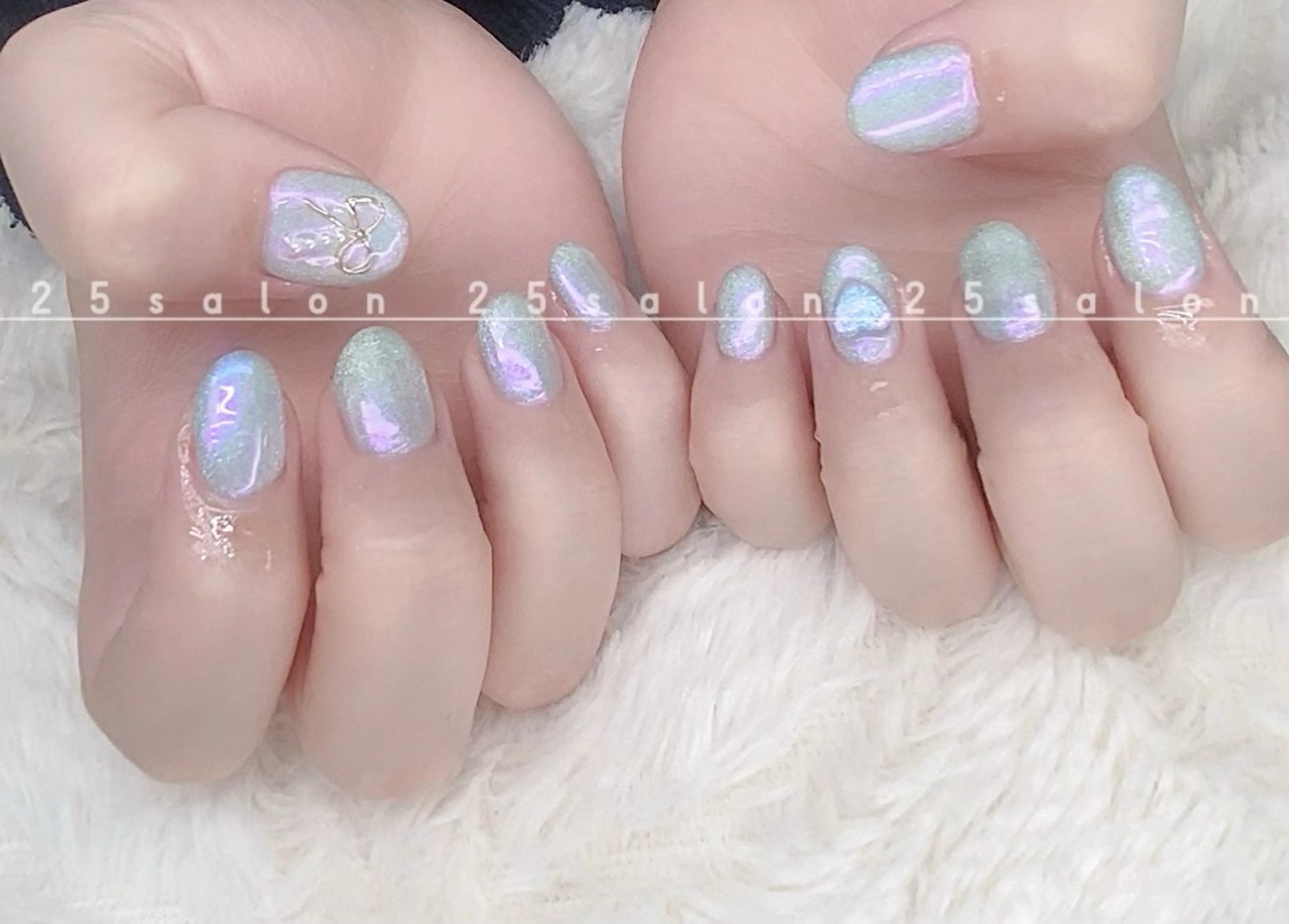ネイル オーロラネイル チークネイル フットネイル フレンチネイル ジェルネイル 2 5のマツエク・マツパデザイン