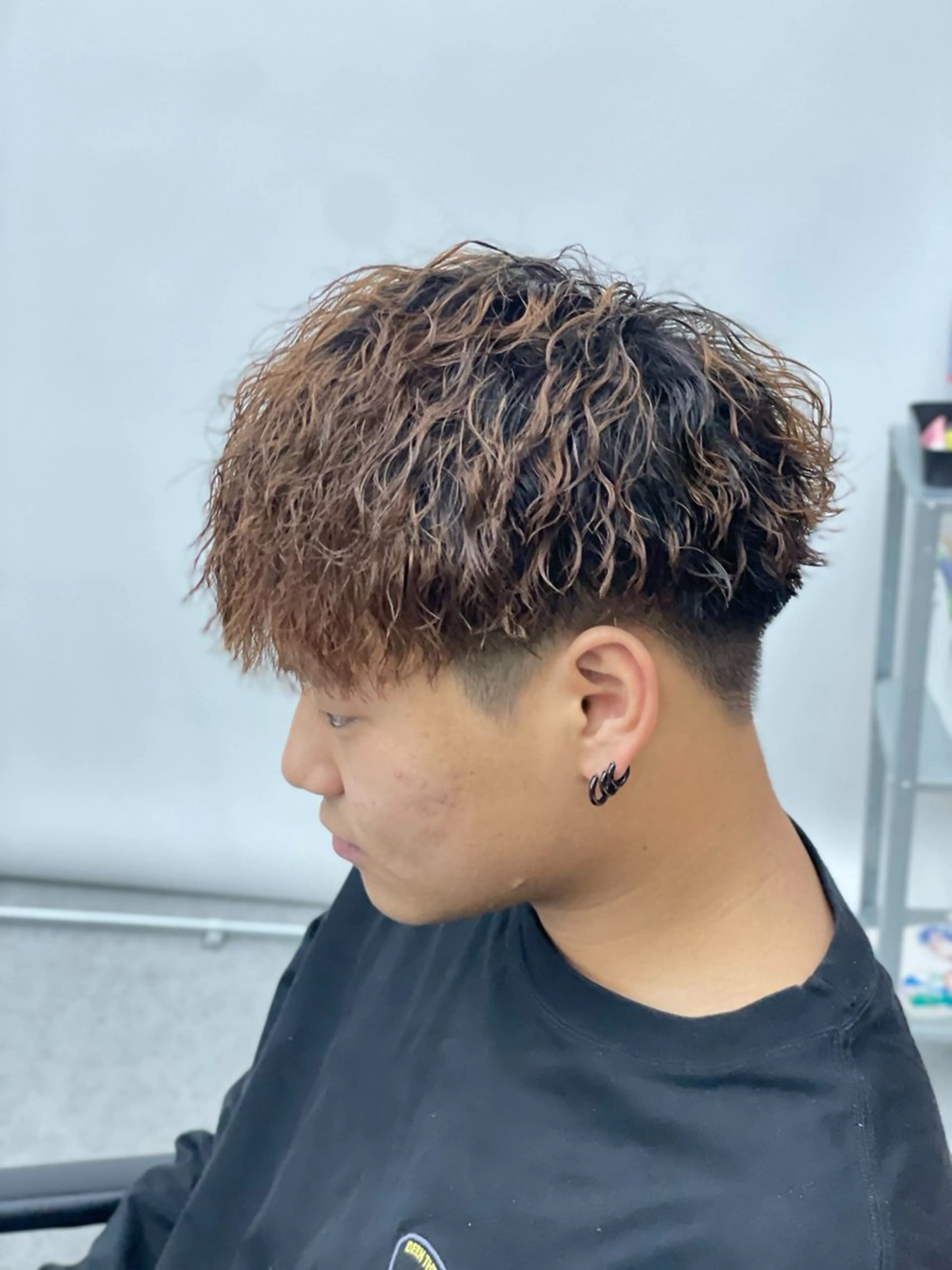 パーマ メンズ パーマ トリートメント ✨栄メンズ美容師✨ てっしょうのヘアスタイル