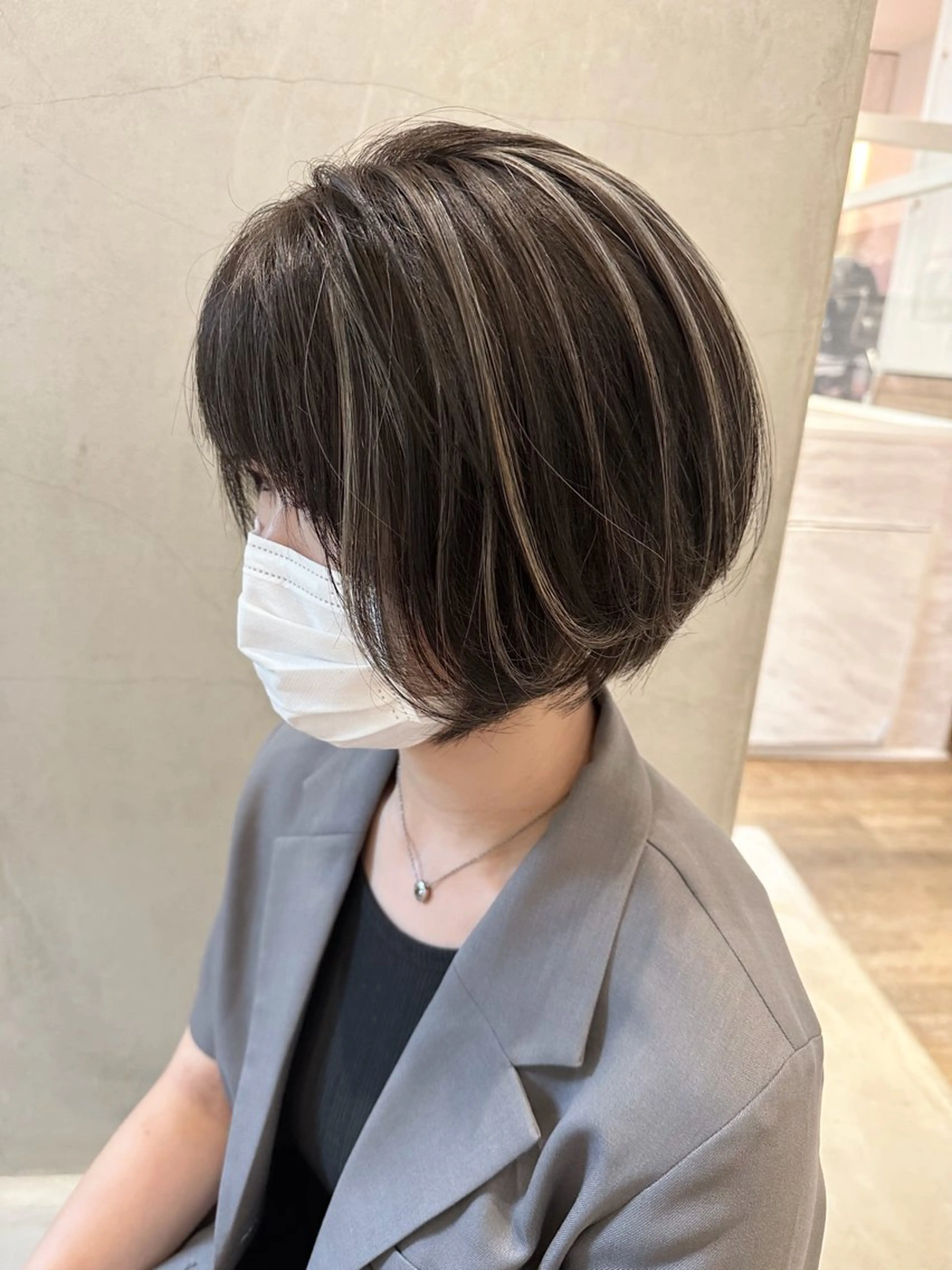 『4/8日限定』ショートカットモデル+高保湿トリートメント🍫の写真