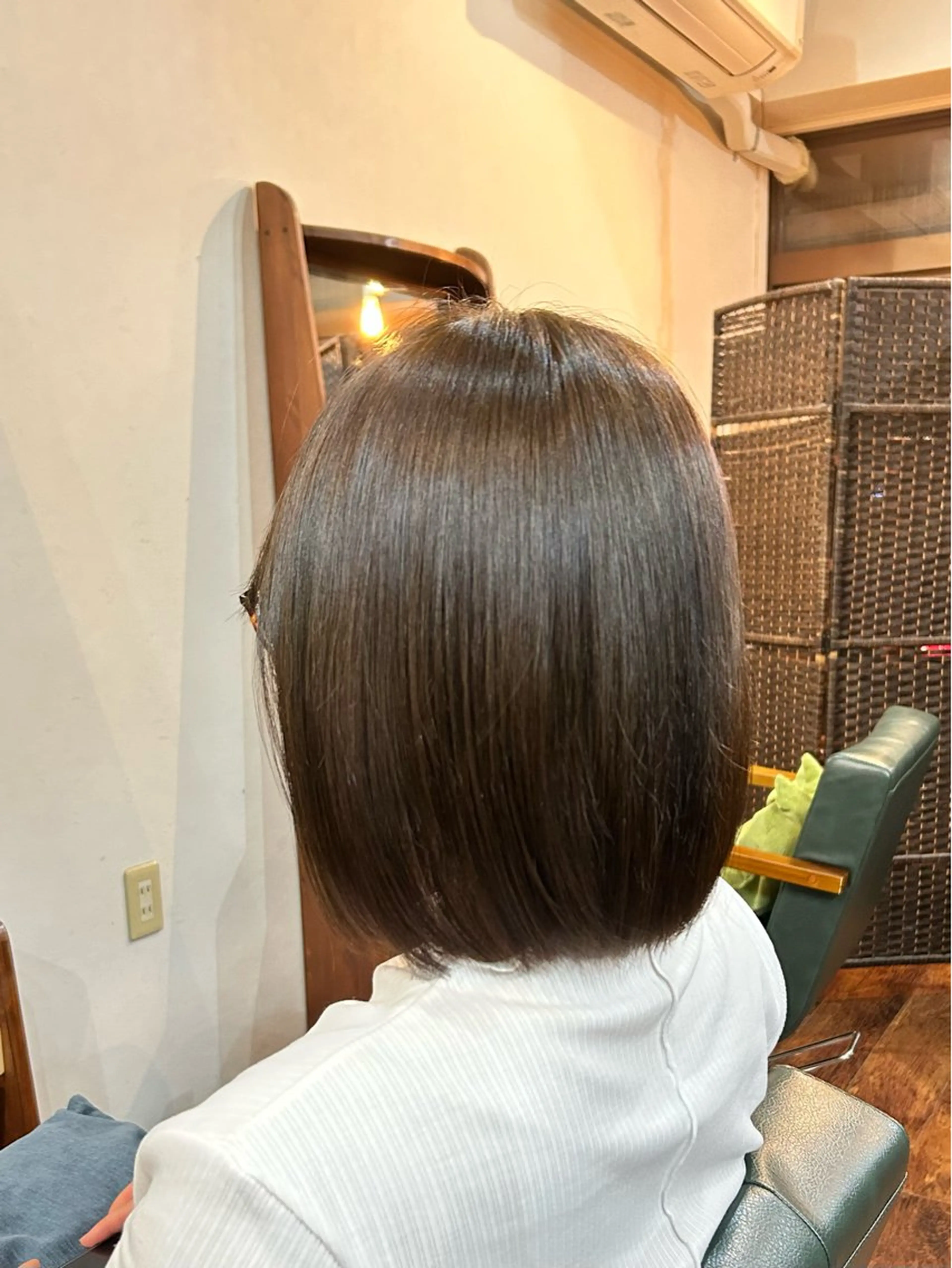 カラー story 増田 わかなのヘアスタイル