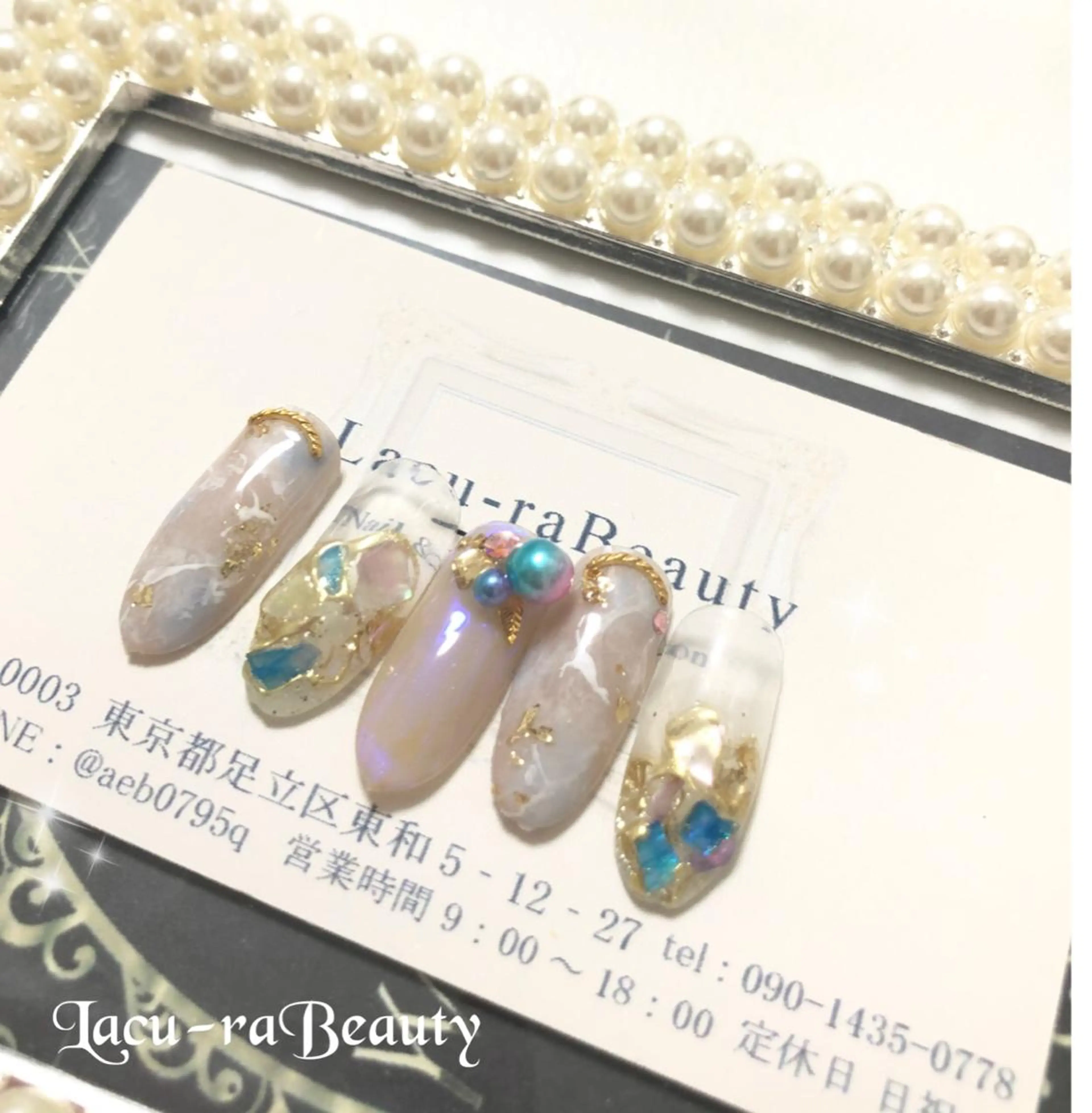 ネイル 小顔と腸の専門店 ラクーラビューティのエステ・リラクイメージ