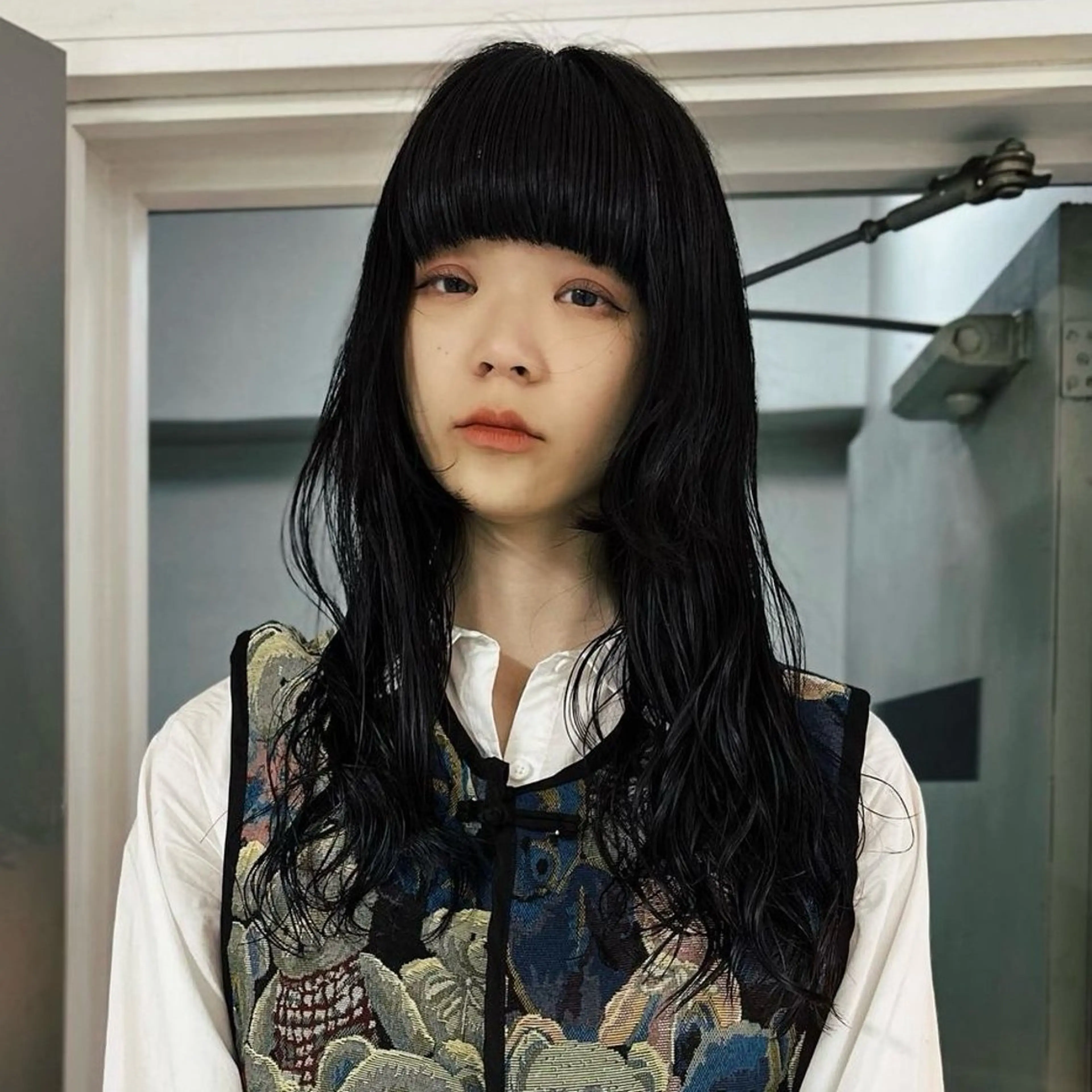 ロング カラー ☆RUO☆/レイヤー /ハイトーンのヘアスタイル