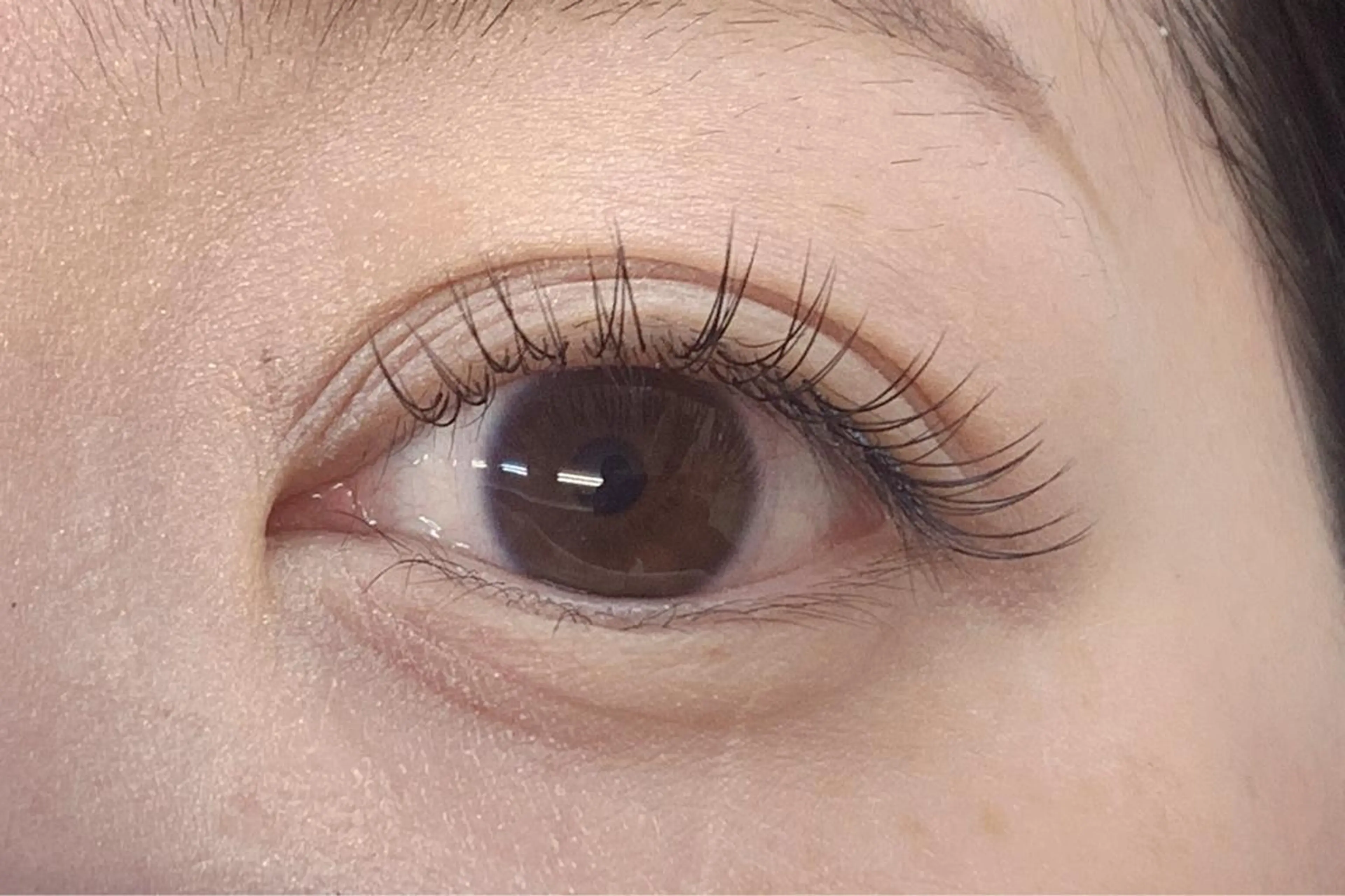 4/14限定【オフあり】フラットラッシュ100本🍓LED変更可能◎の写真