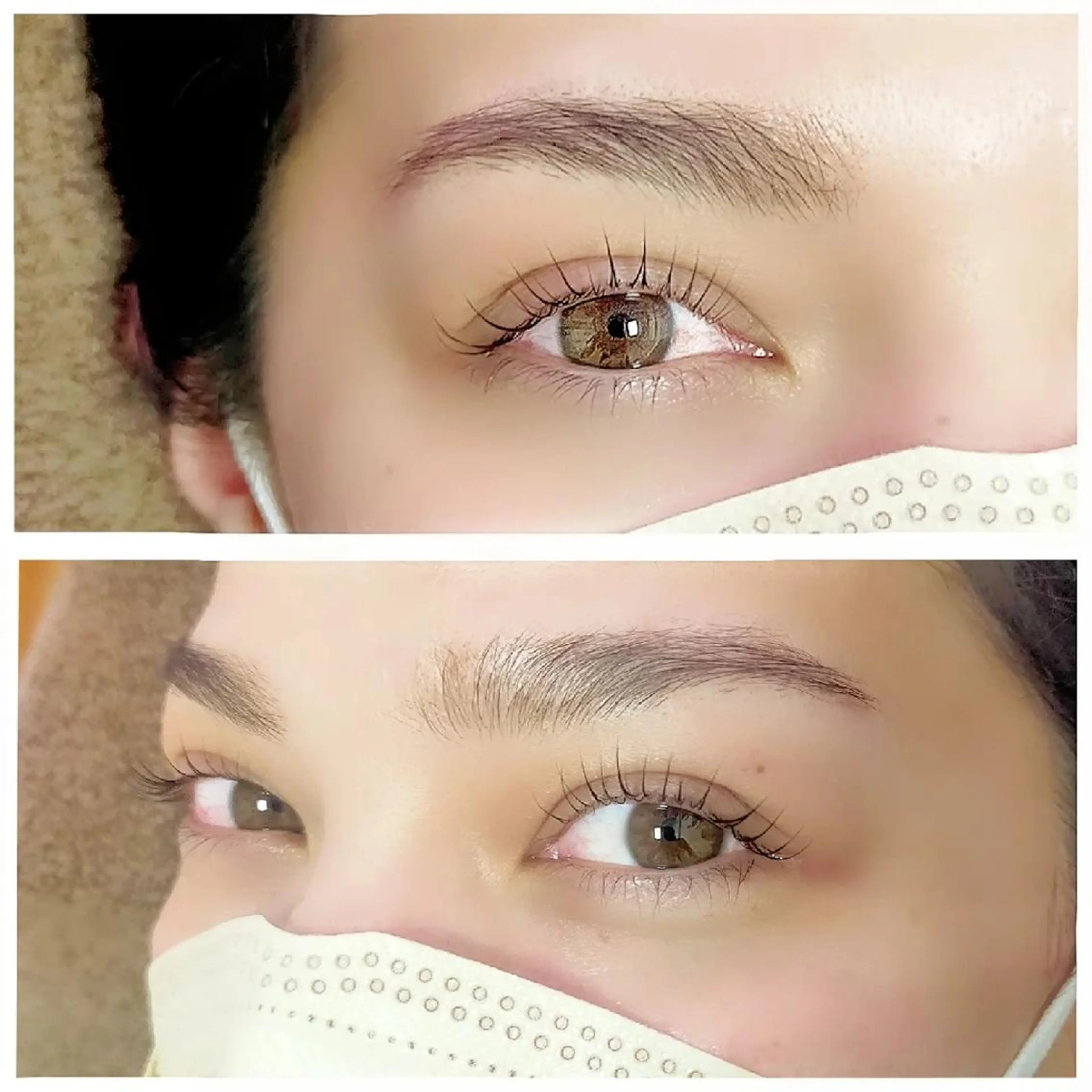 マツエク・マツパ 一重×まつ毛パーマ マツパ 宜野湾Eyelash w/の眉毛・アイブロウイメージ