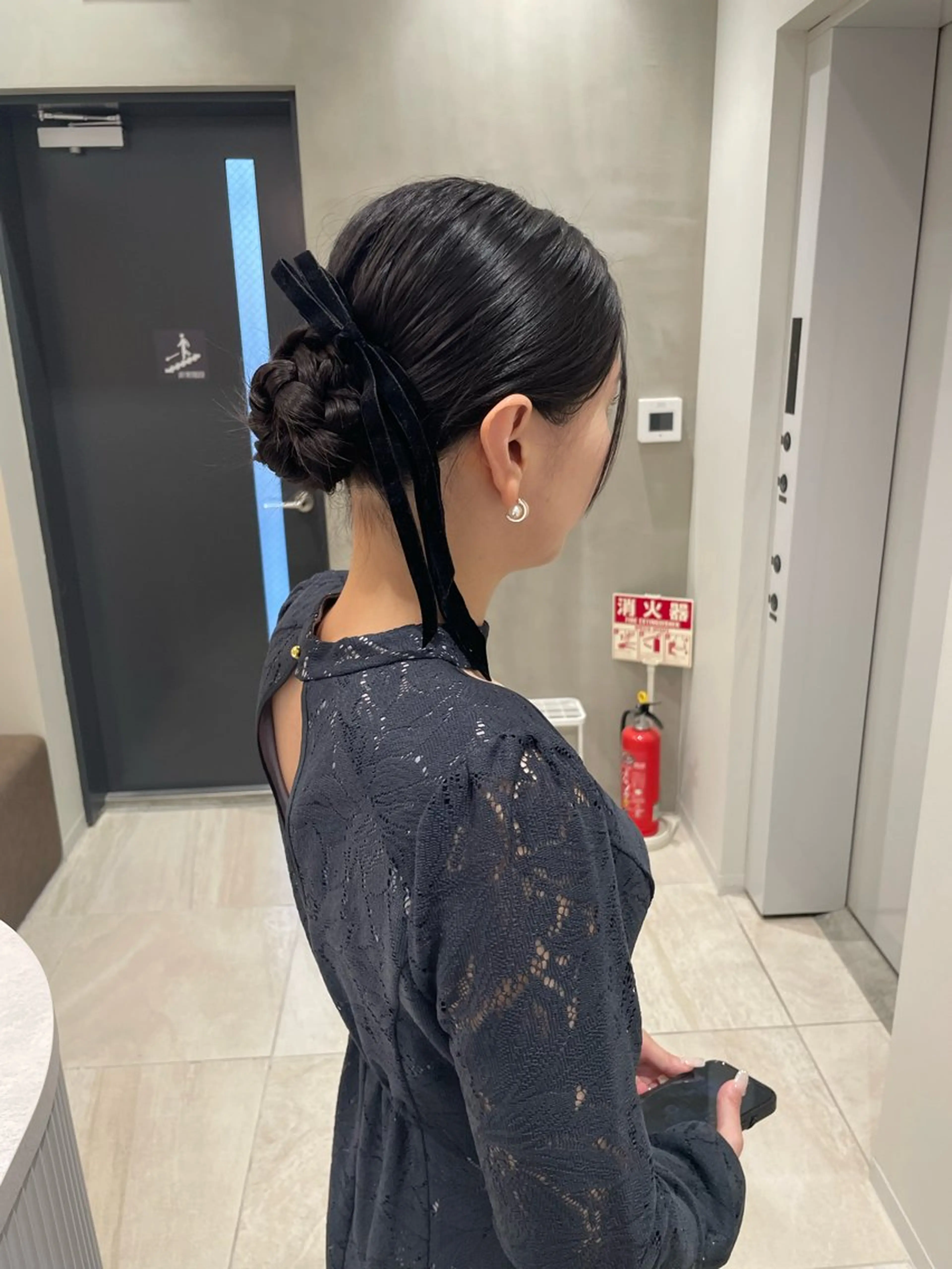 ミディアム カラー ヘアセット 女性リピ90%🍨 🩷佐藤みずきのヘアスタイル