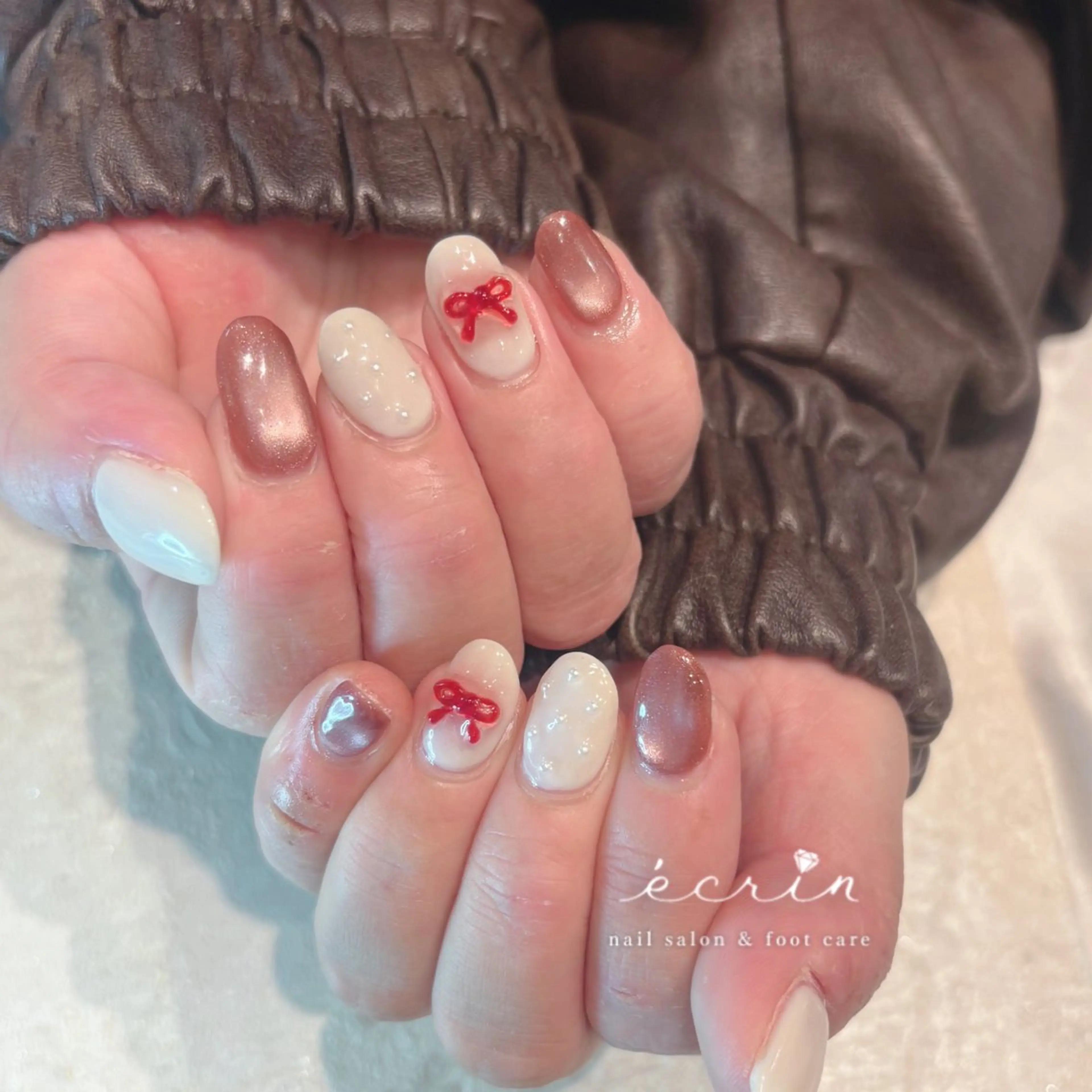 ネイル ecrin エクラン Haruka🌼のネイルデザイン