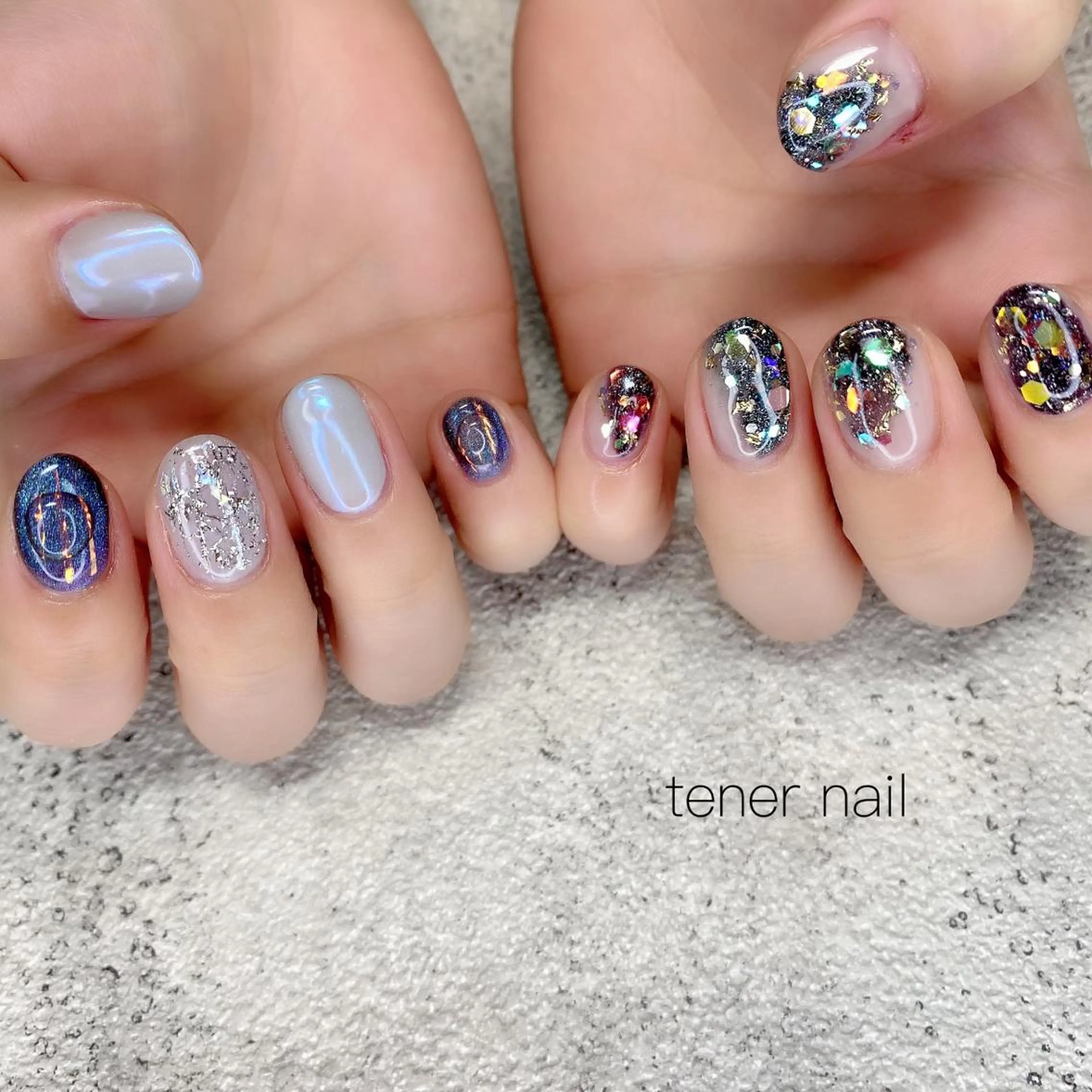 ネイル テネルネイル tener nailのネイルデザイン